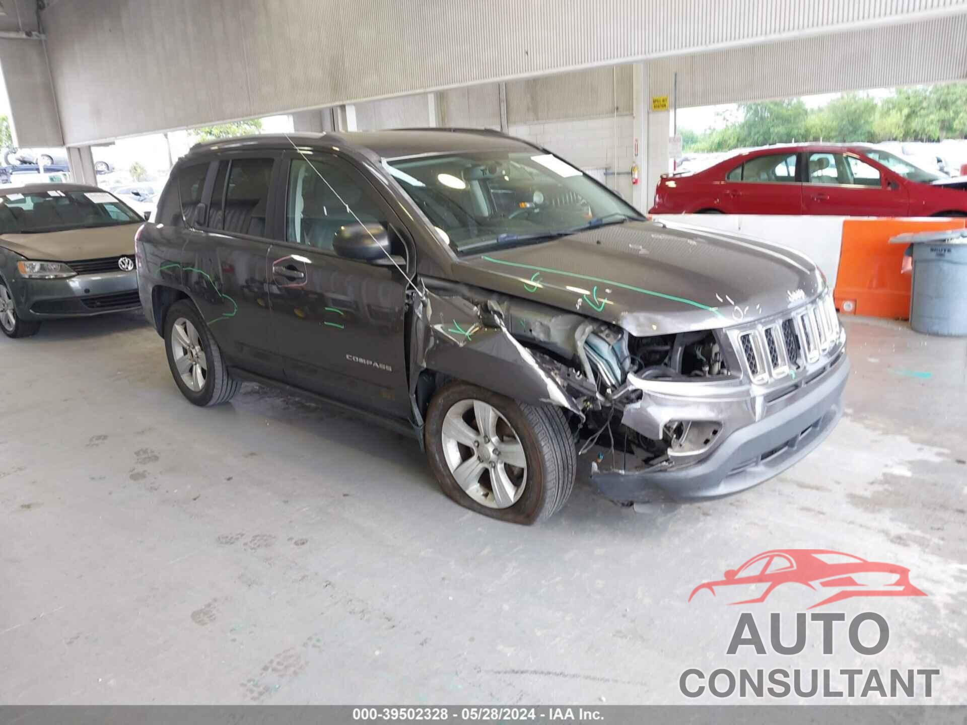 JEEP COMPASS 2017 - 1C4NJCBA0HD147109