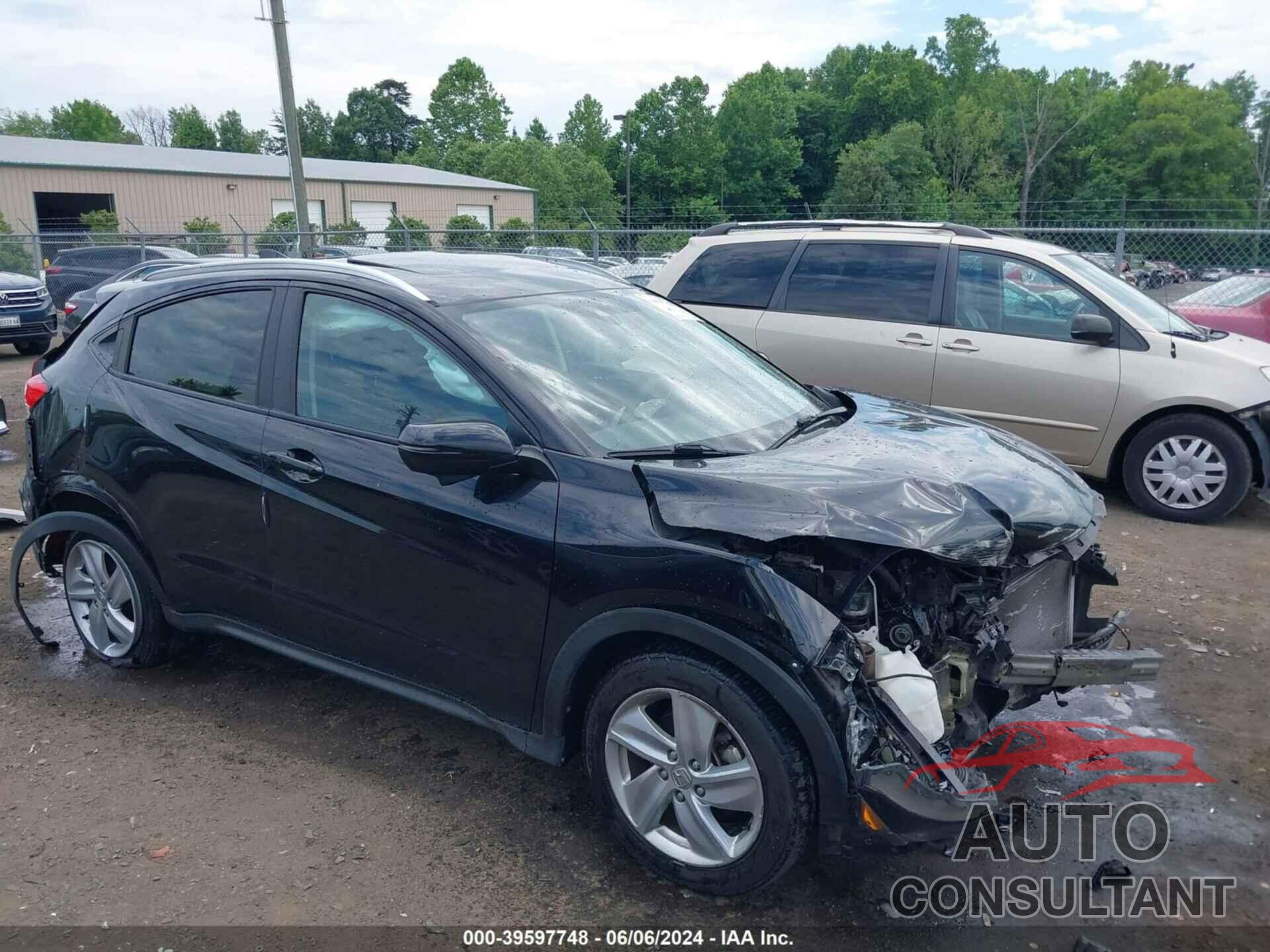 HONDA HR-V 2020 - 3CZRU6H50LM737306