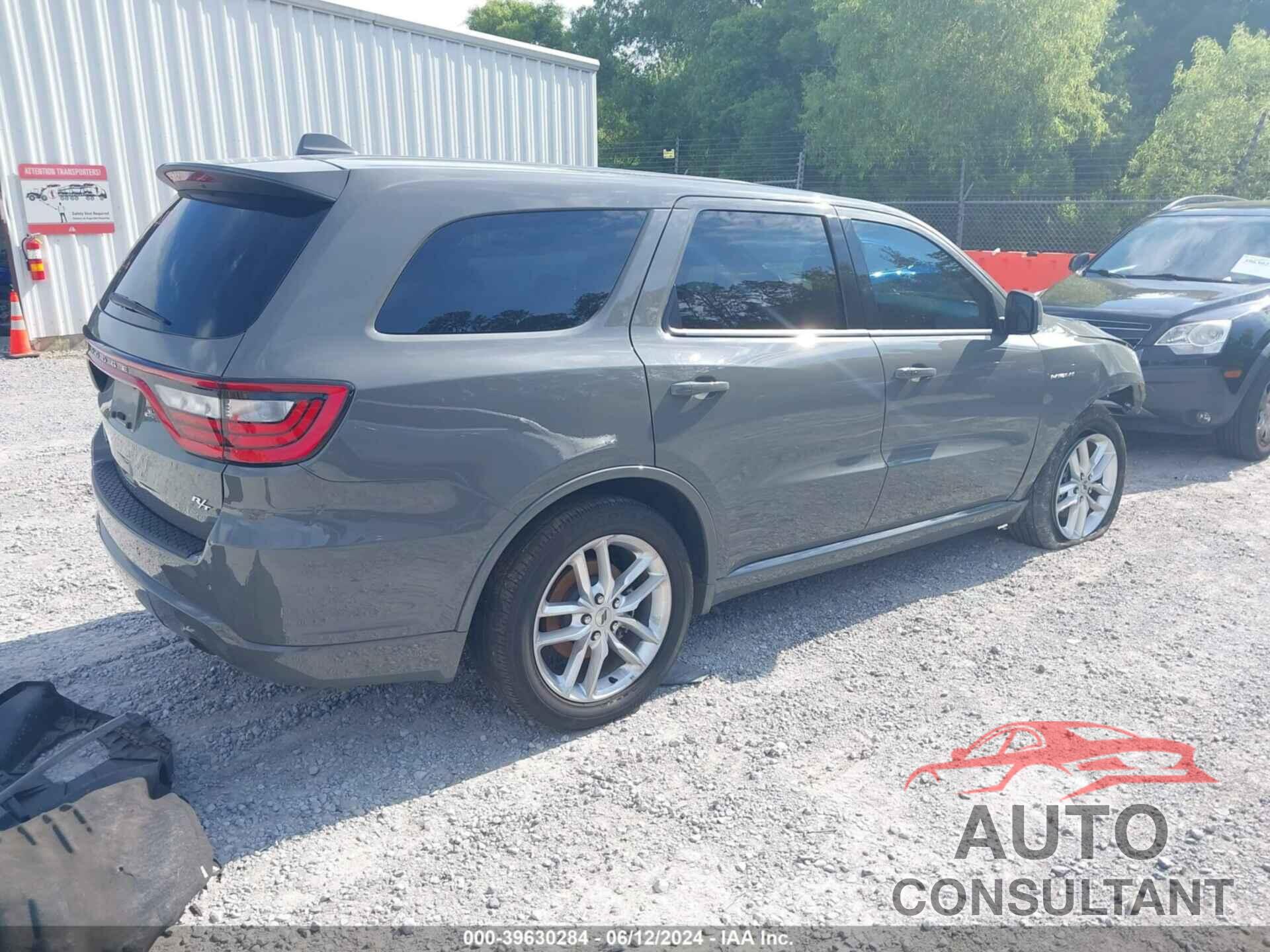 DODGE DURANGO 2022 - 1C4SDHCTXNC224366