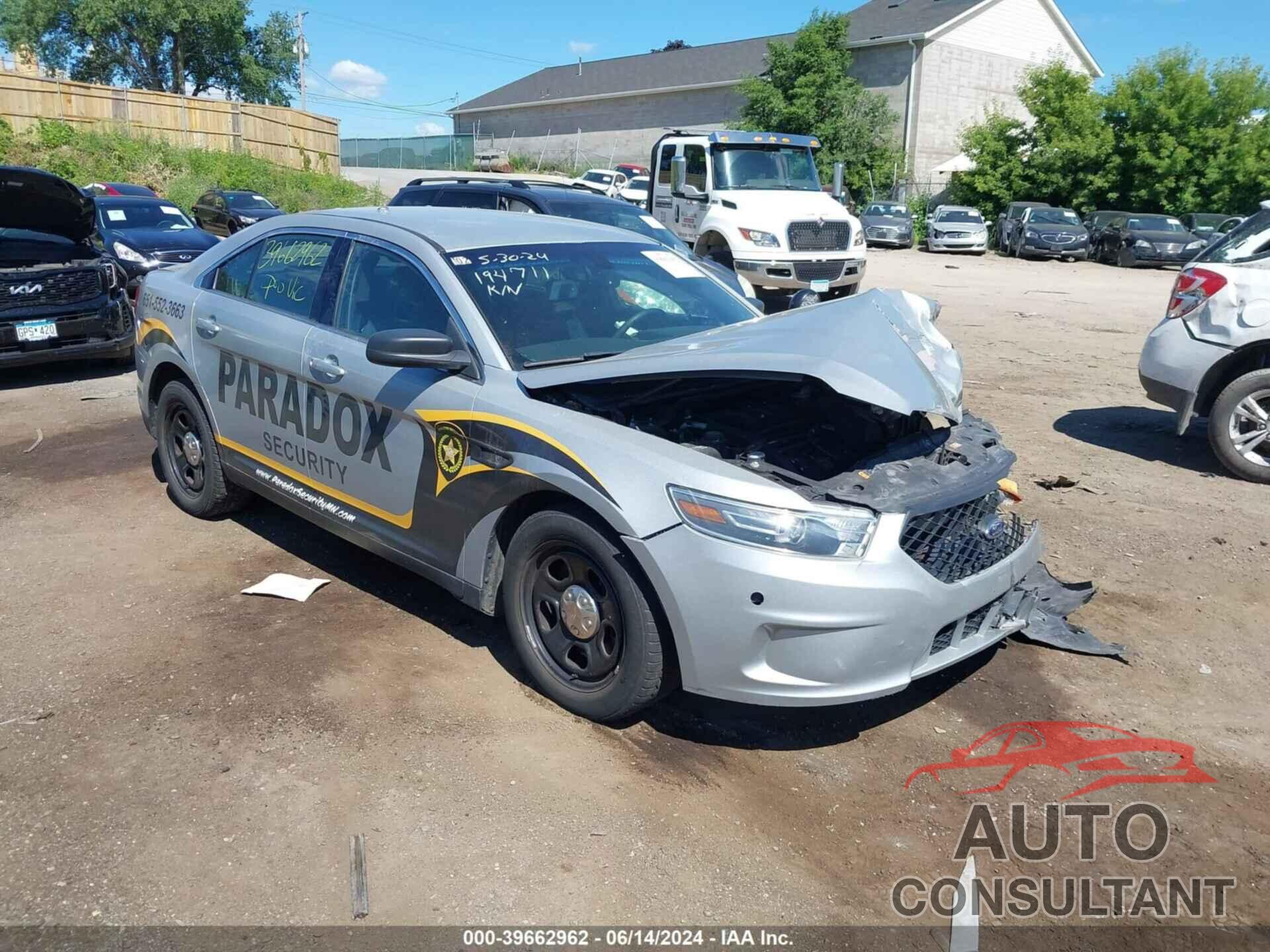 FORD POLICE INTERCEPTOR 2018 - 1FAHP2MK1JG116277