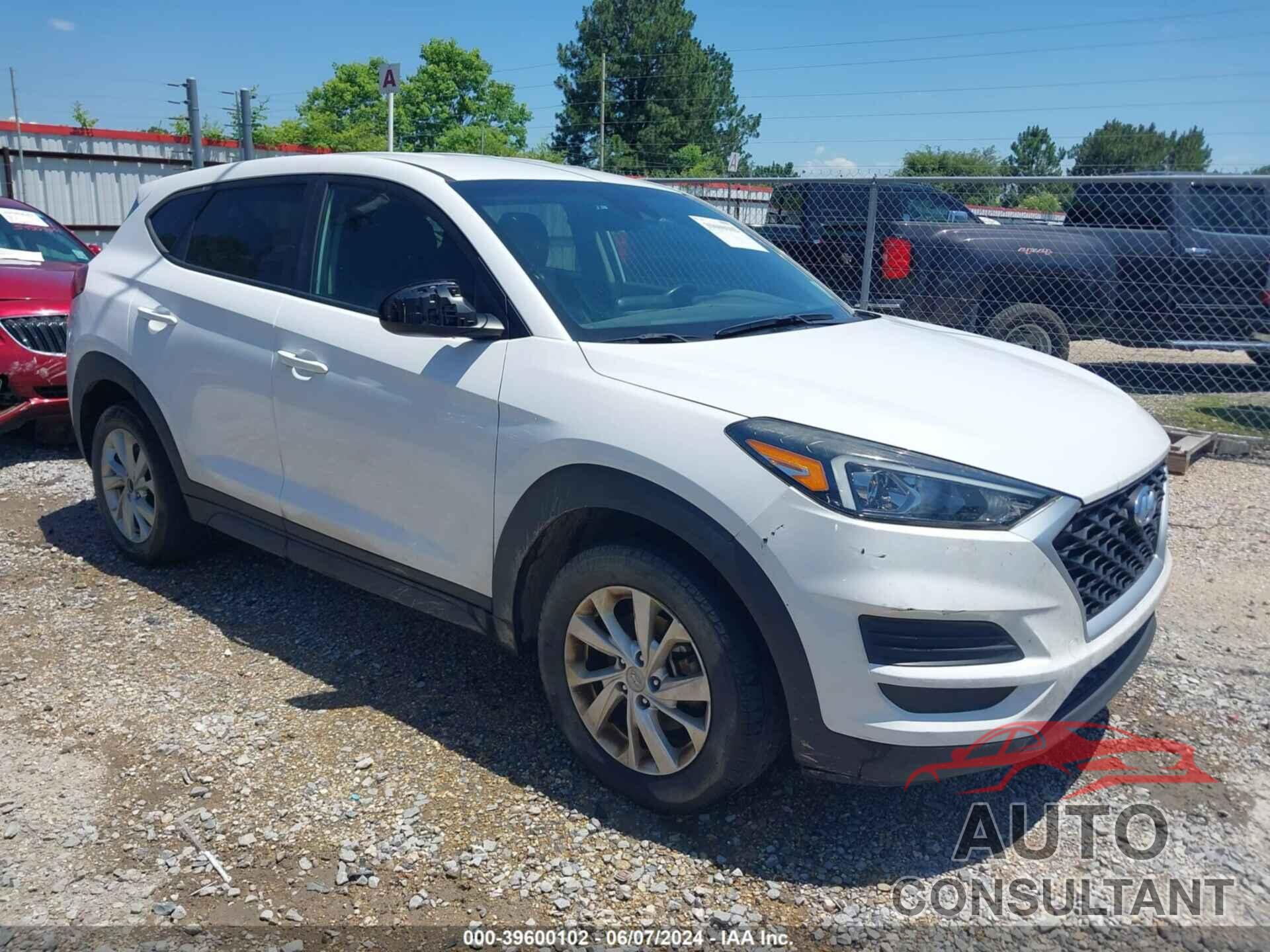 HYUNDAI TUCSON 2020 - KM8J2CA42LU075969