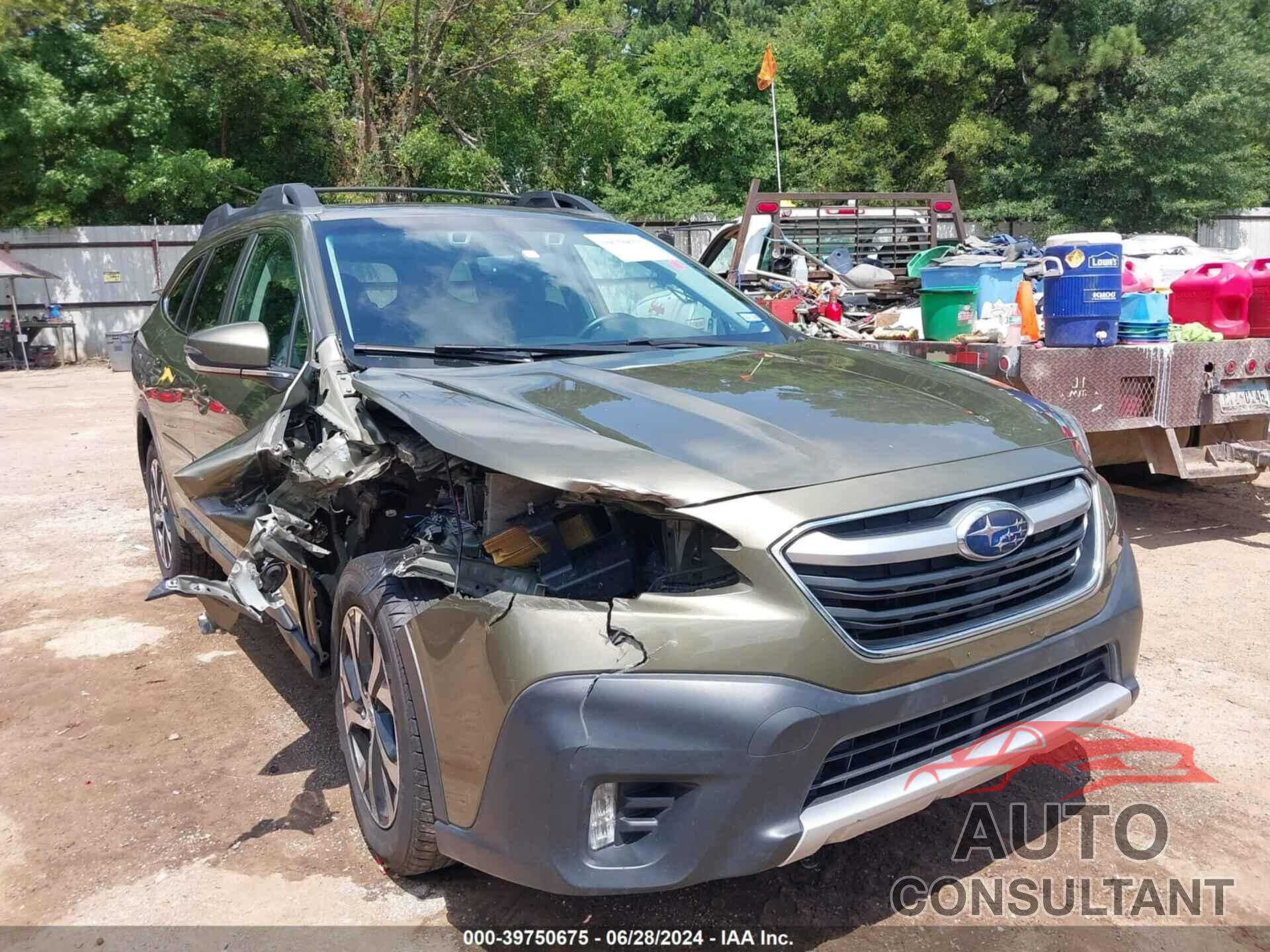 SUBARU OUTBACK 2020 - 4S4BTANC8L3198043