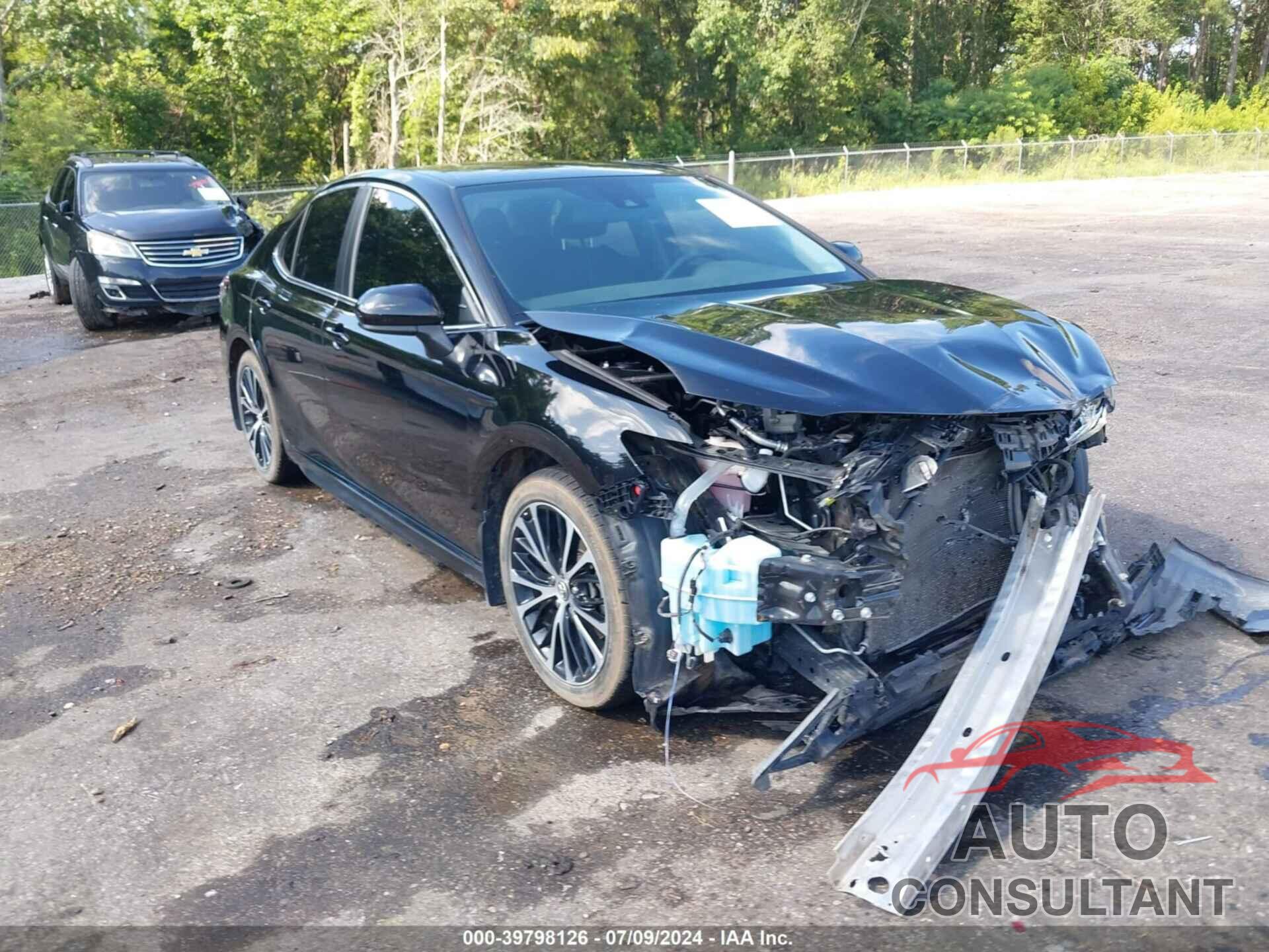 TOYOTA CAMRY 2019 - 4T1B11HK4KU680655