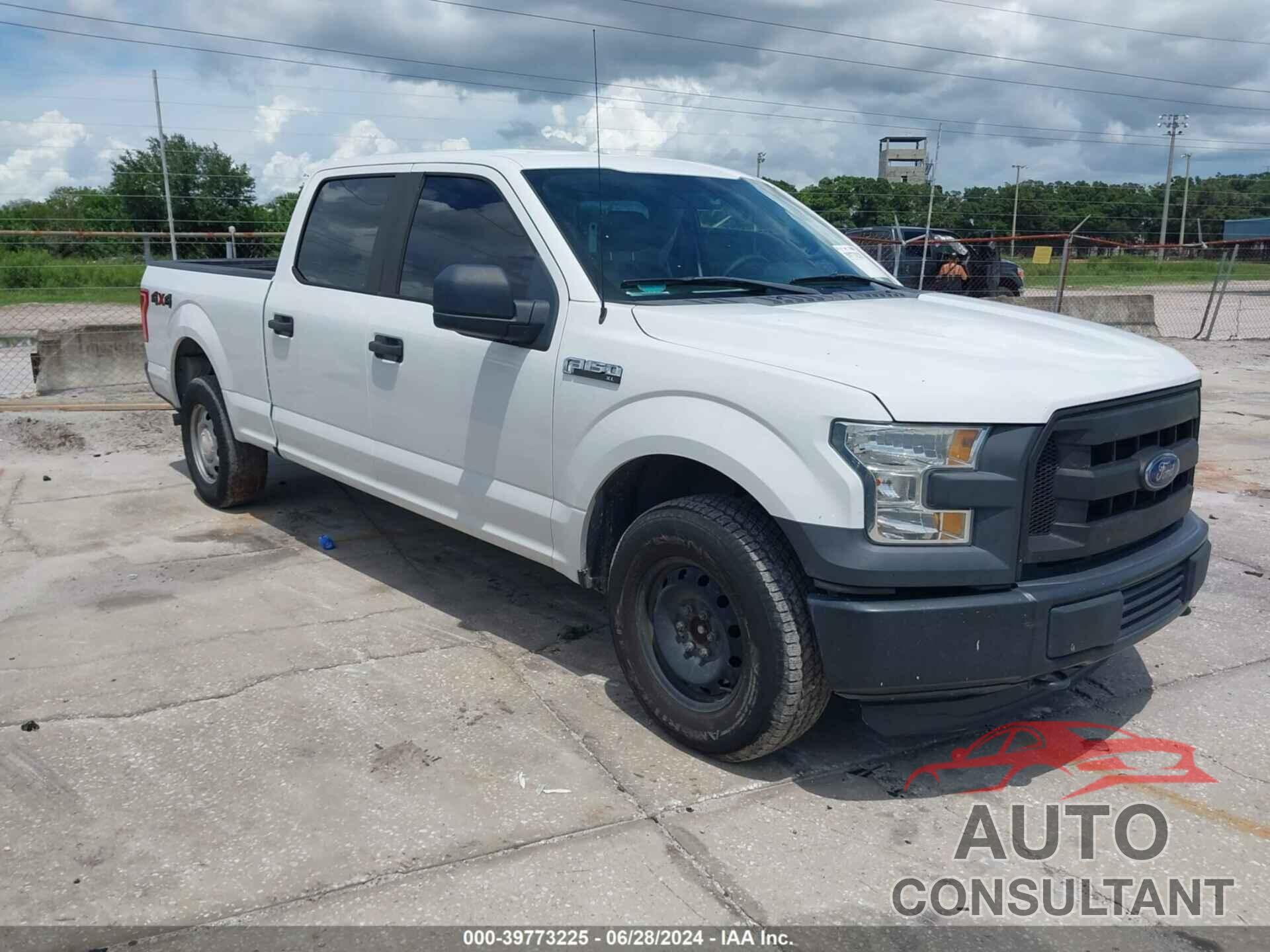 FORD F-150 2016 - 1FTFW1EFXGFD21434