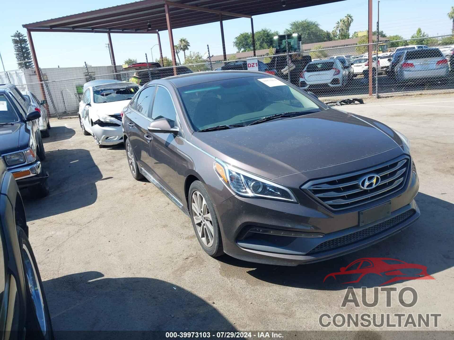 HYUNDAI SONATA 2016 - 5NPE34AF3GH390967