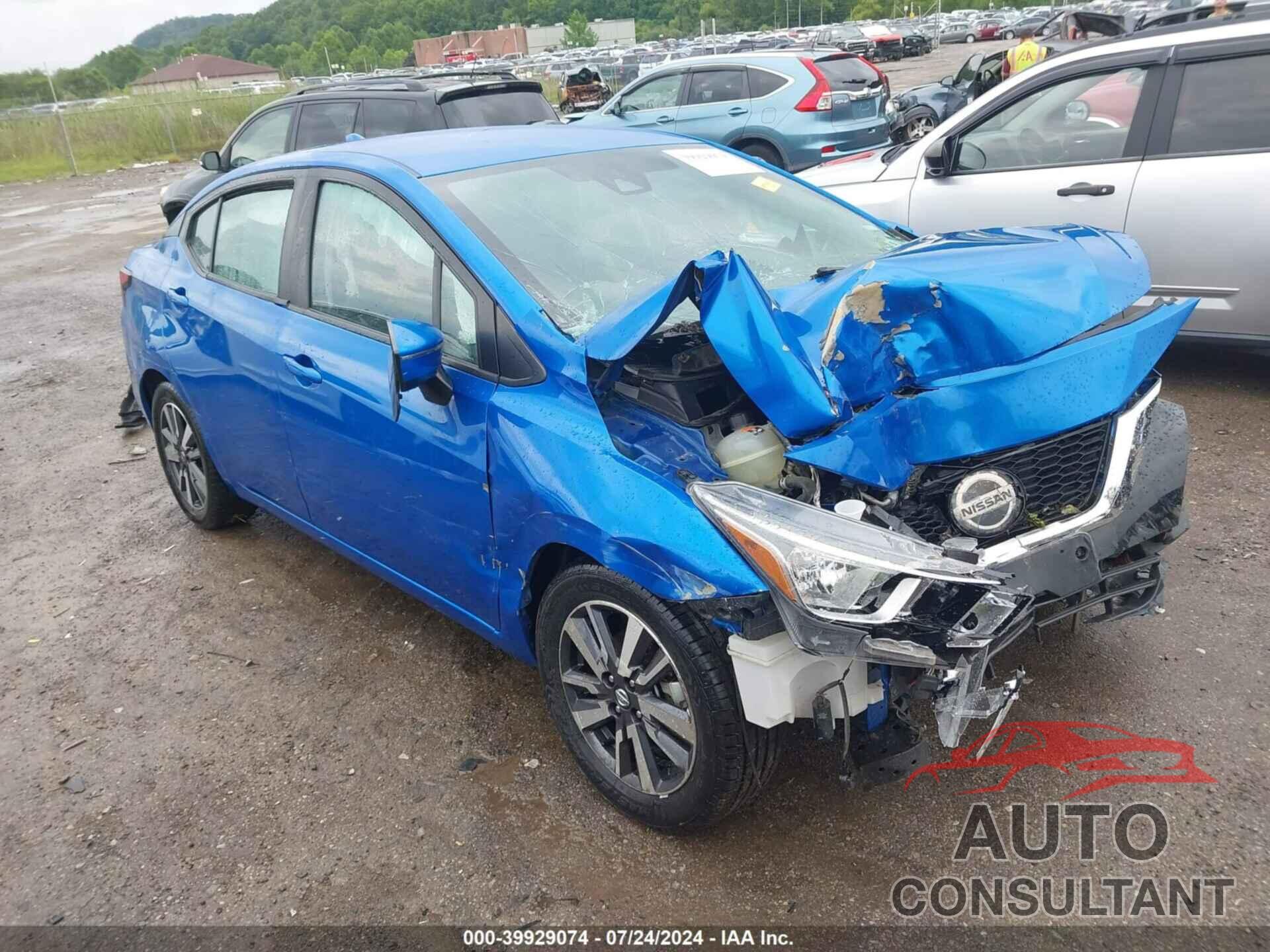 NISSAN VERSA 2021 - 3N1CN8EV7ML870129