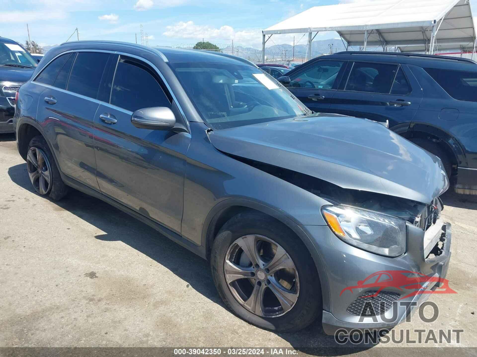 MERCEDES-BENZ GLC 300 2016 - WDC0G4JB4GF072081