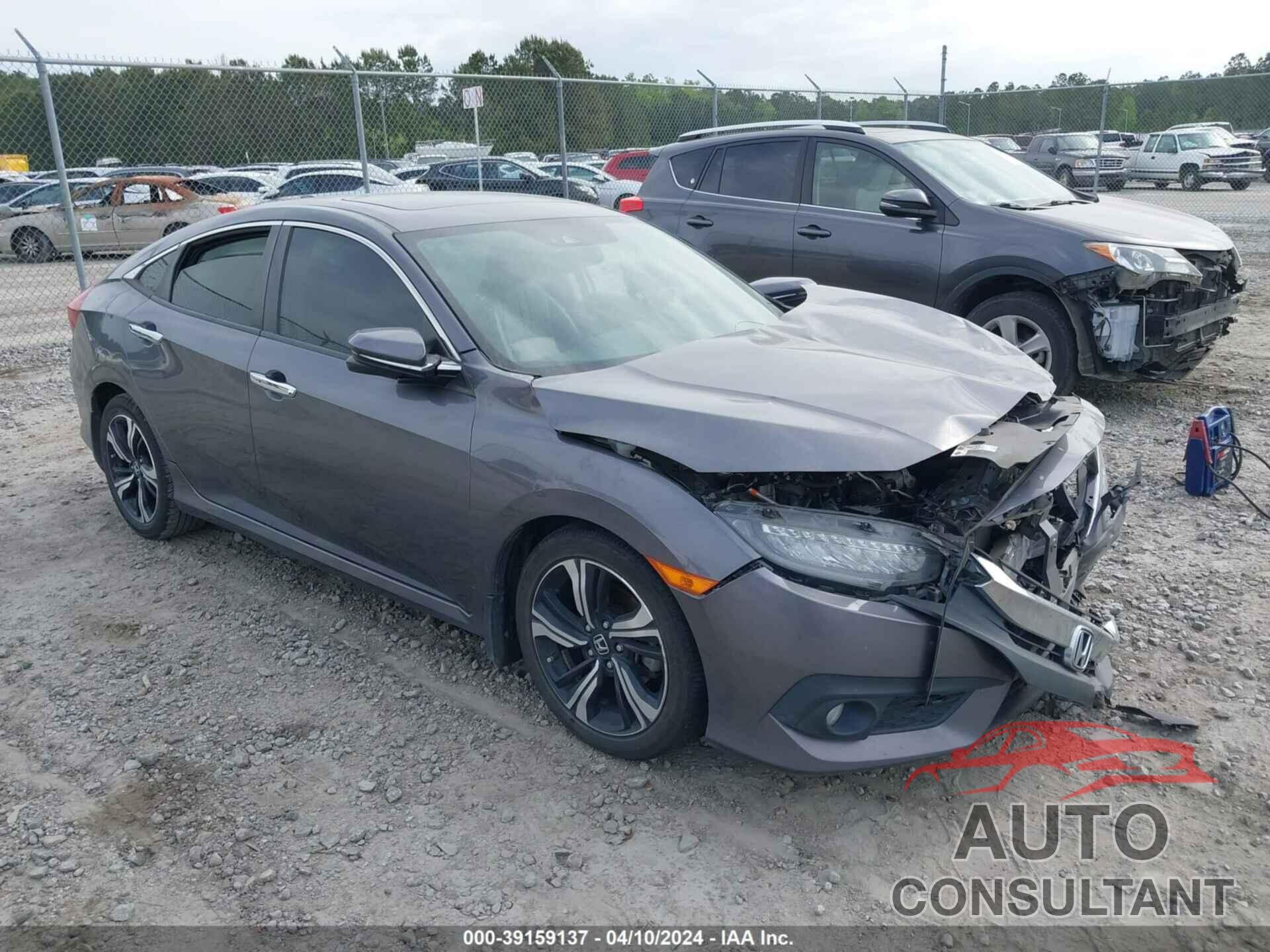 HONDA CIVIC 2017 - 19XFC1F97HE008208