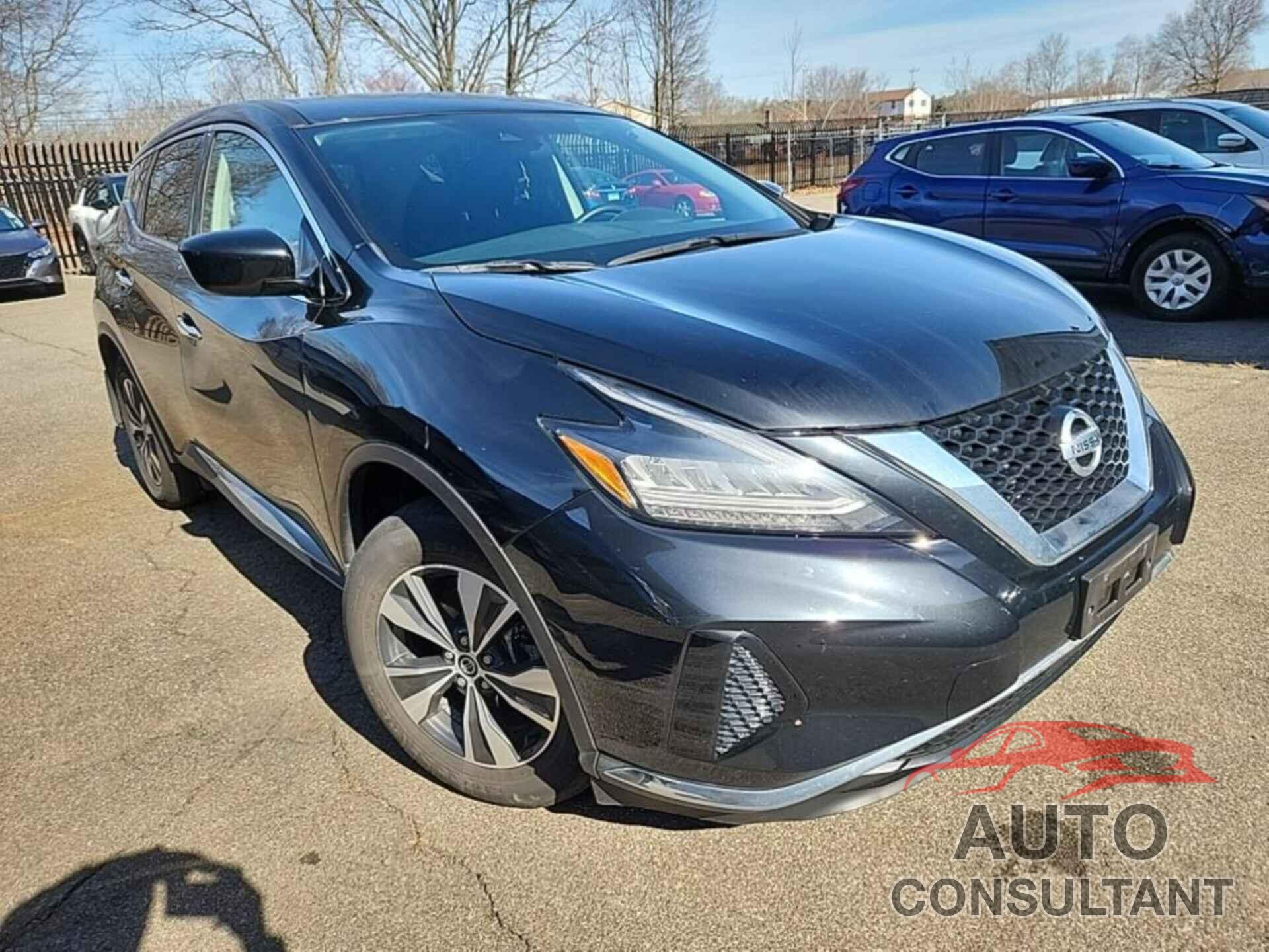 NISSAN MURANO 2021 - 5N1AZ2AS4MC125475