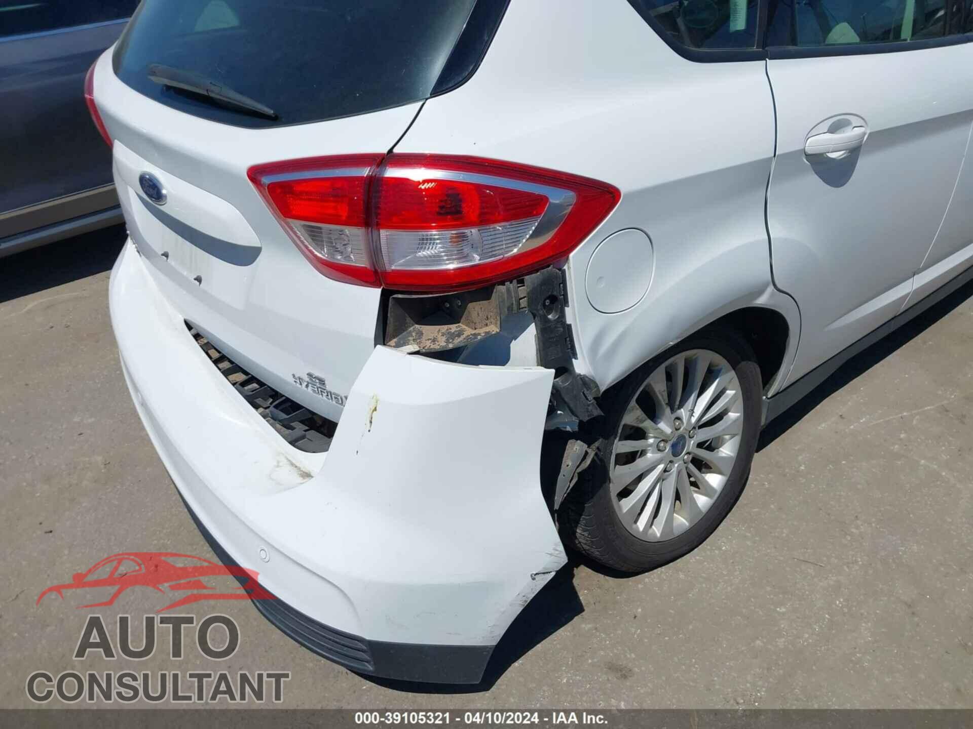 FORD C-MAX 2017 - 1FADP5AU3HL117213