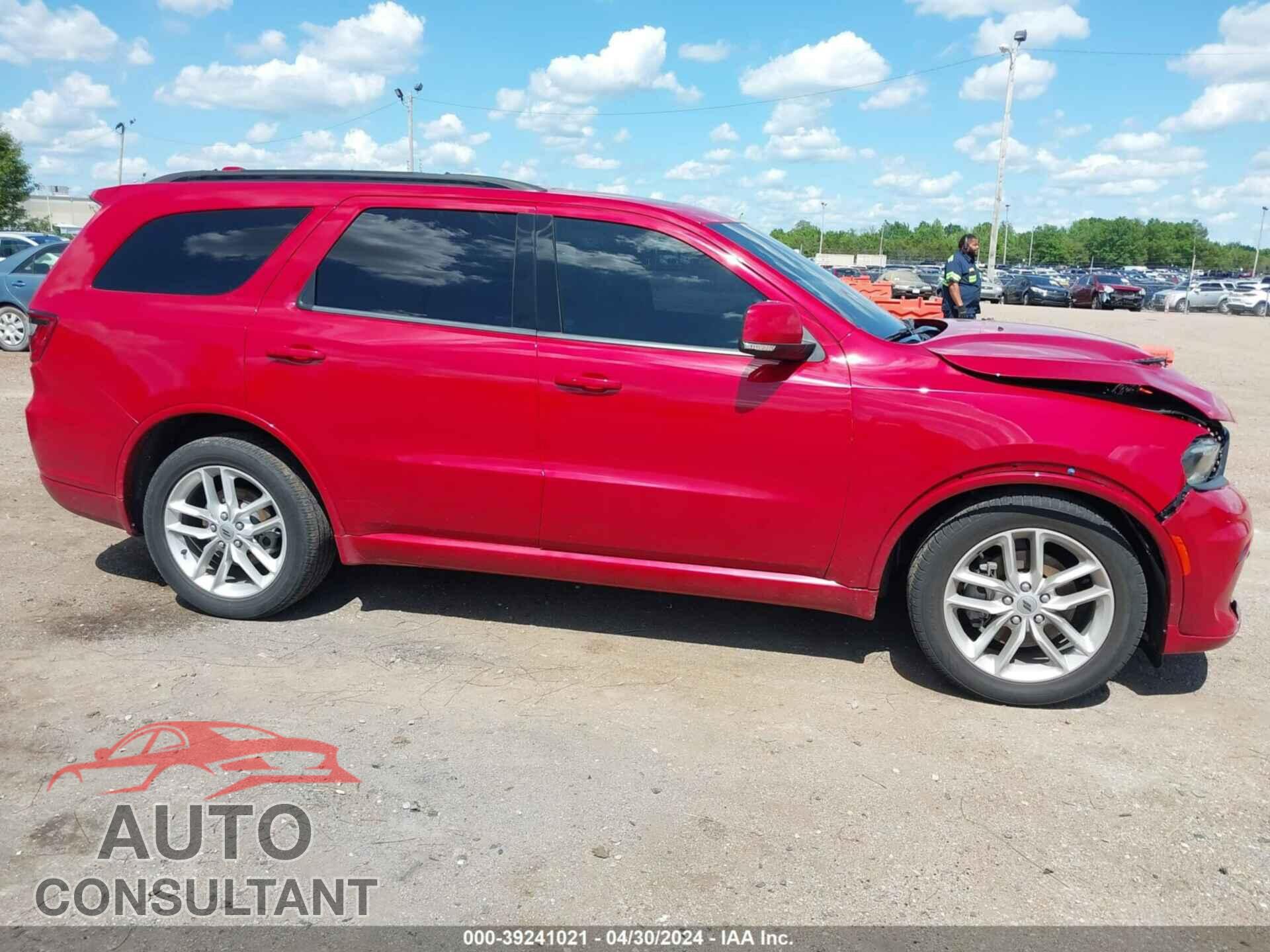 DODGE DURANGO 2021 - 1C4RDHDG5MC822931