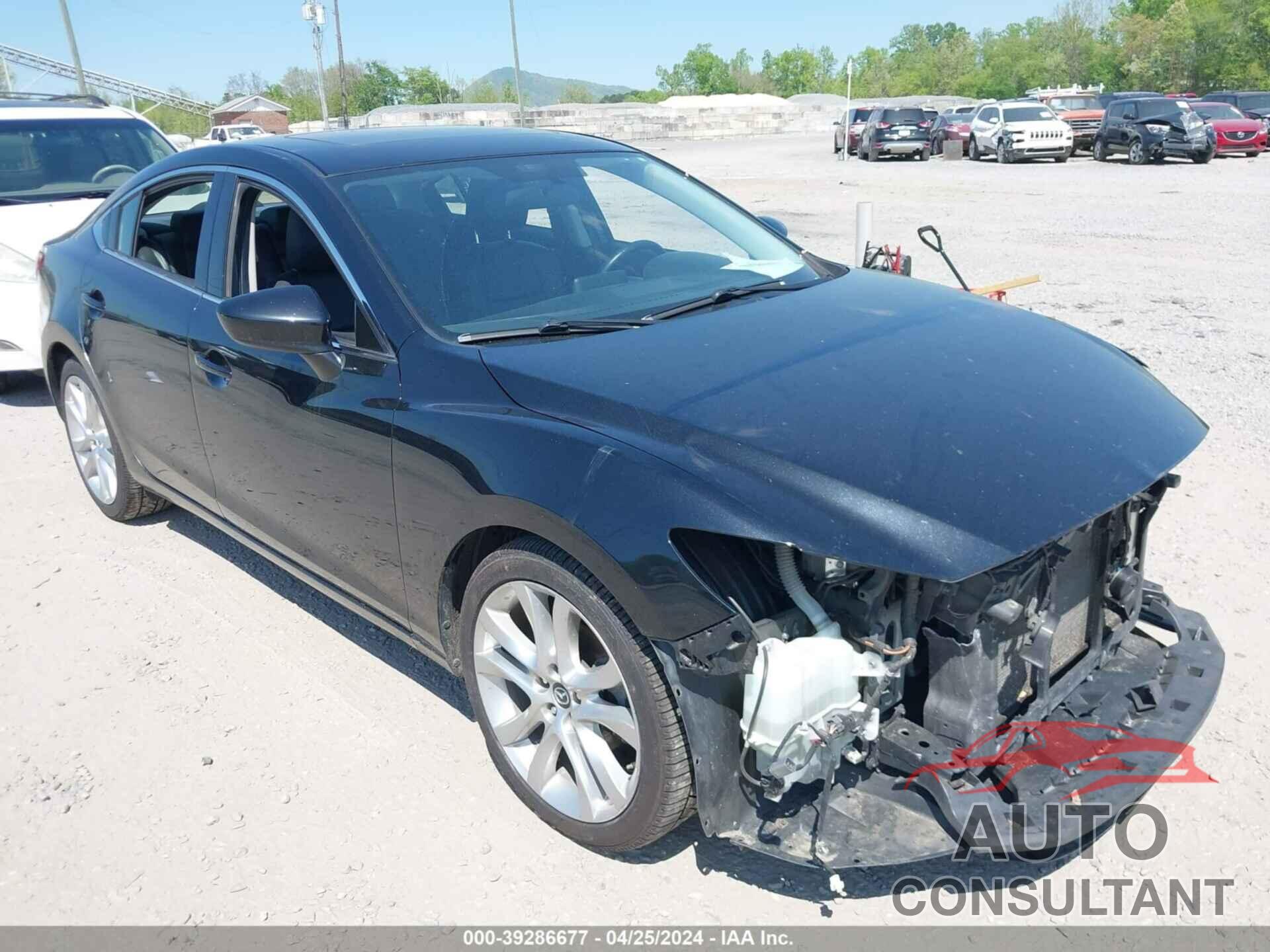 MAZDA MAZDA6 2016 - JM1GJ1V51G1458432