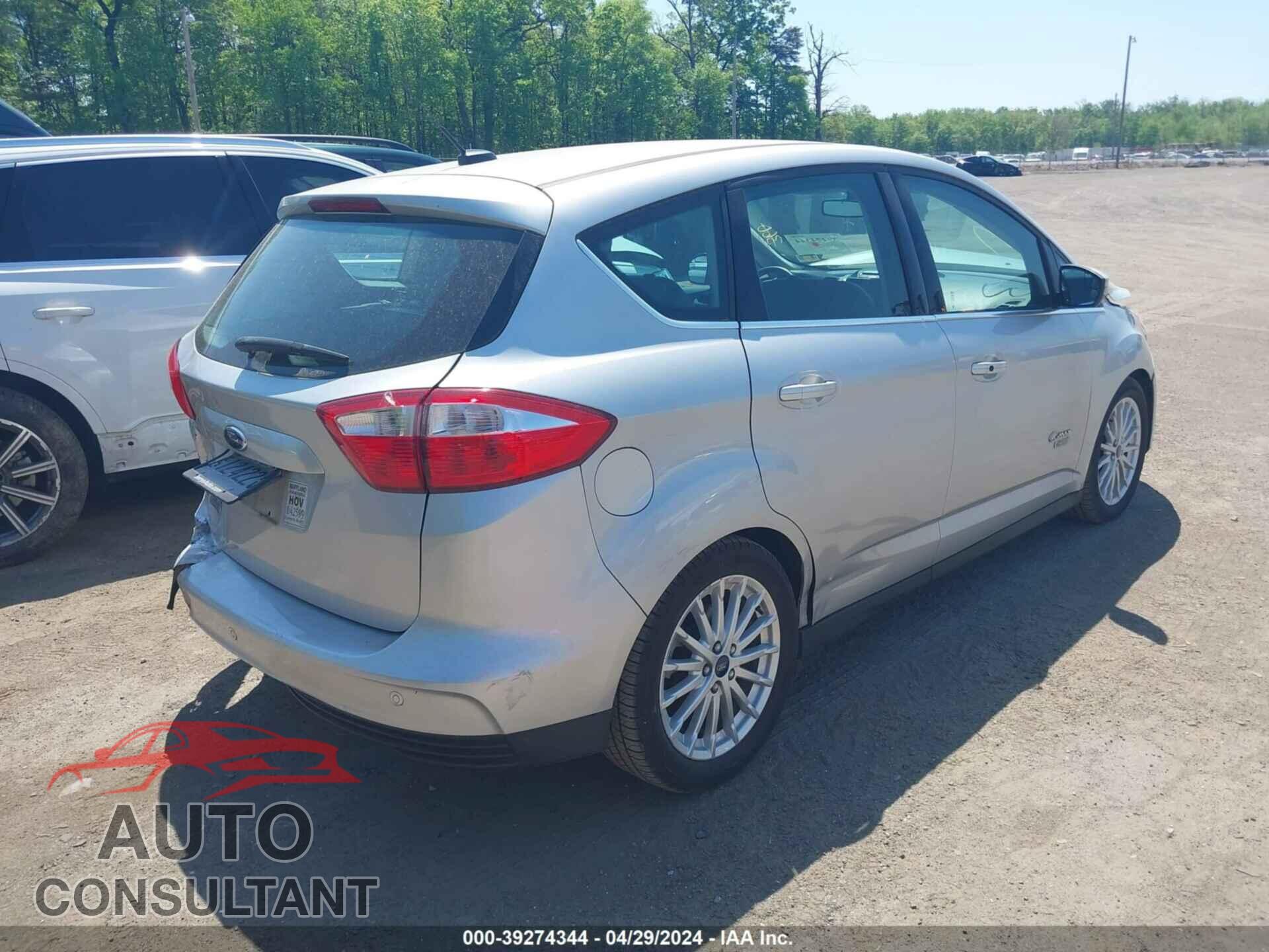 FORD C-MAX 2016 - 1FADP5CU6GL111675