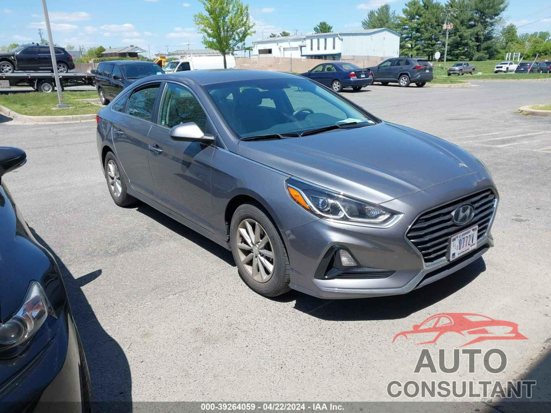 HYUNDAI SONATA 2018 - 5NPE24AA3JH679944