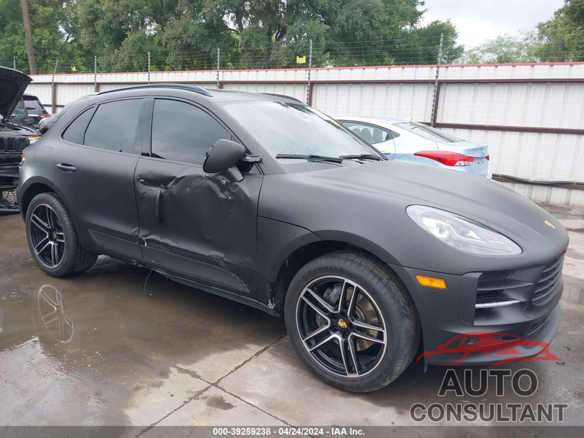 PORSCHE MACAN 2021 - WP1AA2A52MLB11417