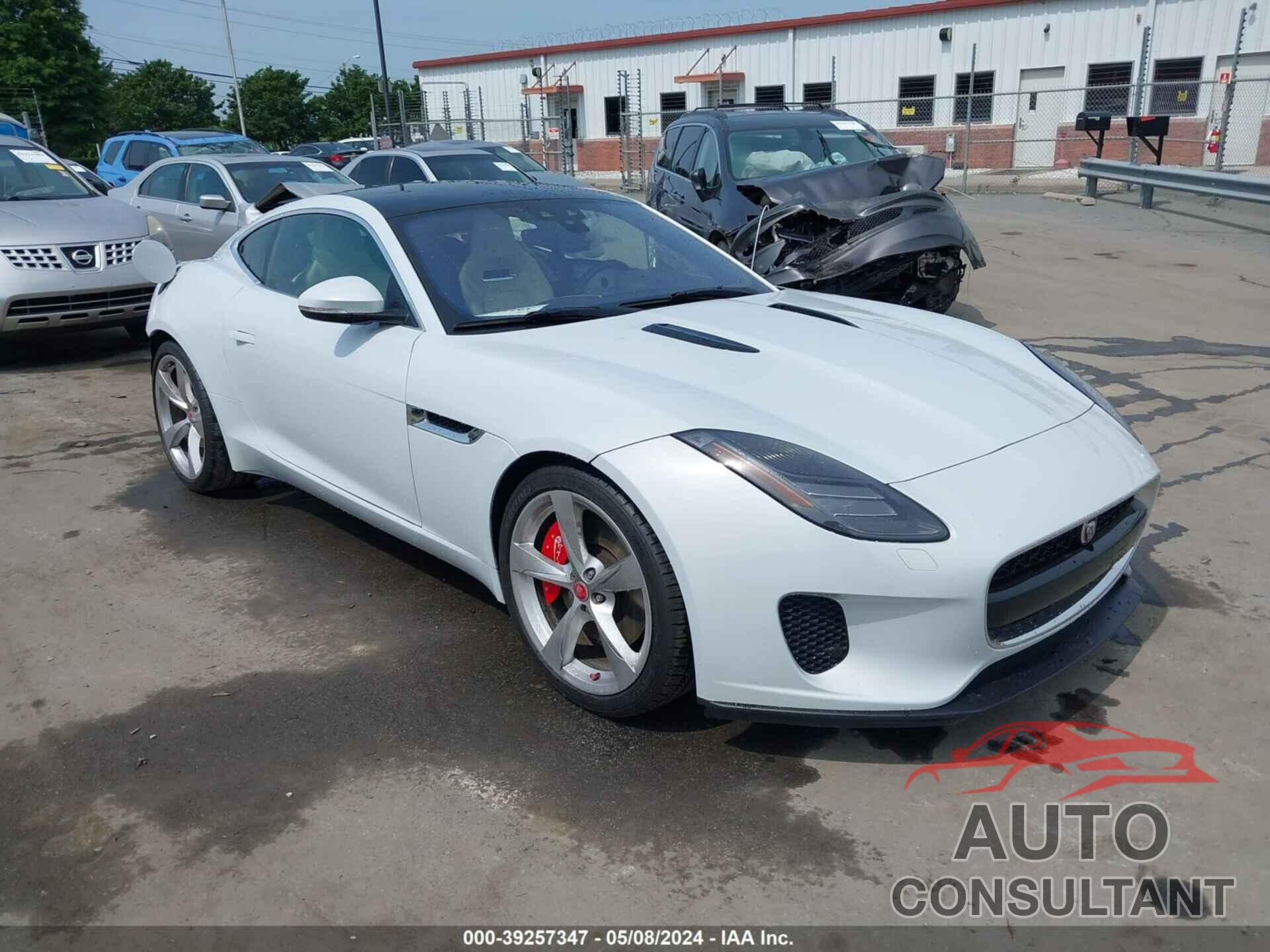 JAGUAR F-TYPE 2019 - SAJDD1GXXKCK59497