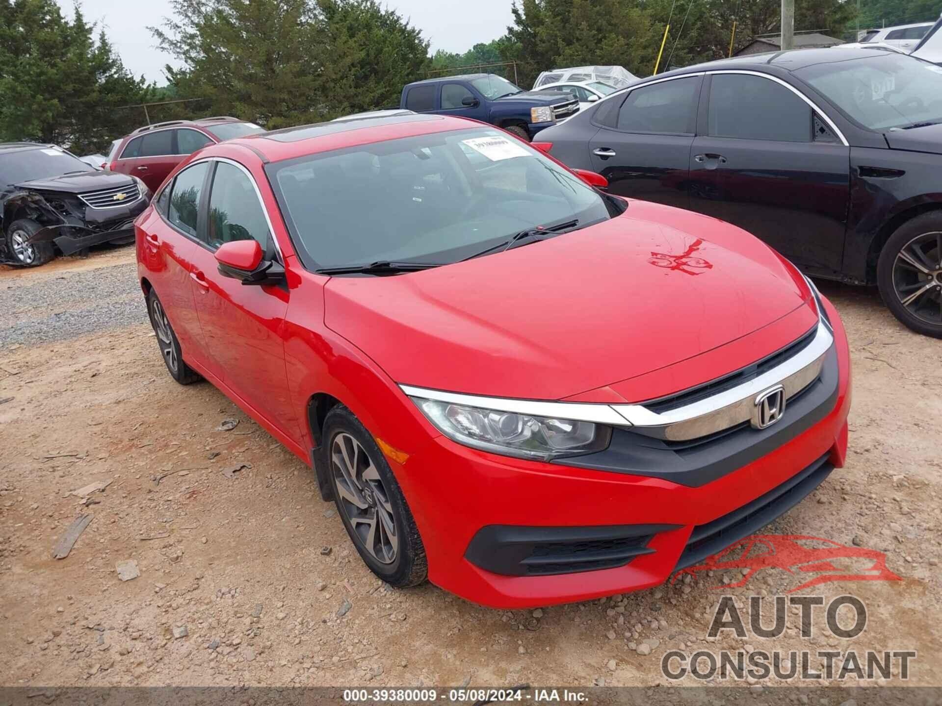 HONDA CIVIC 2016 - 2HGFC2F79GH502238