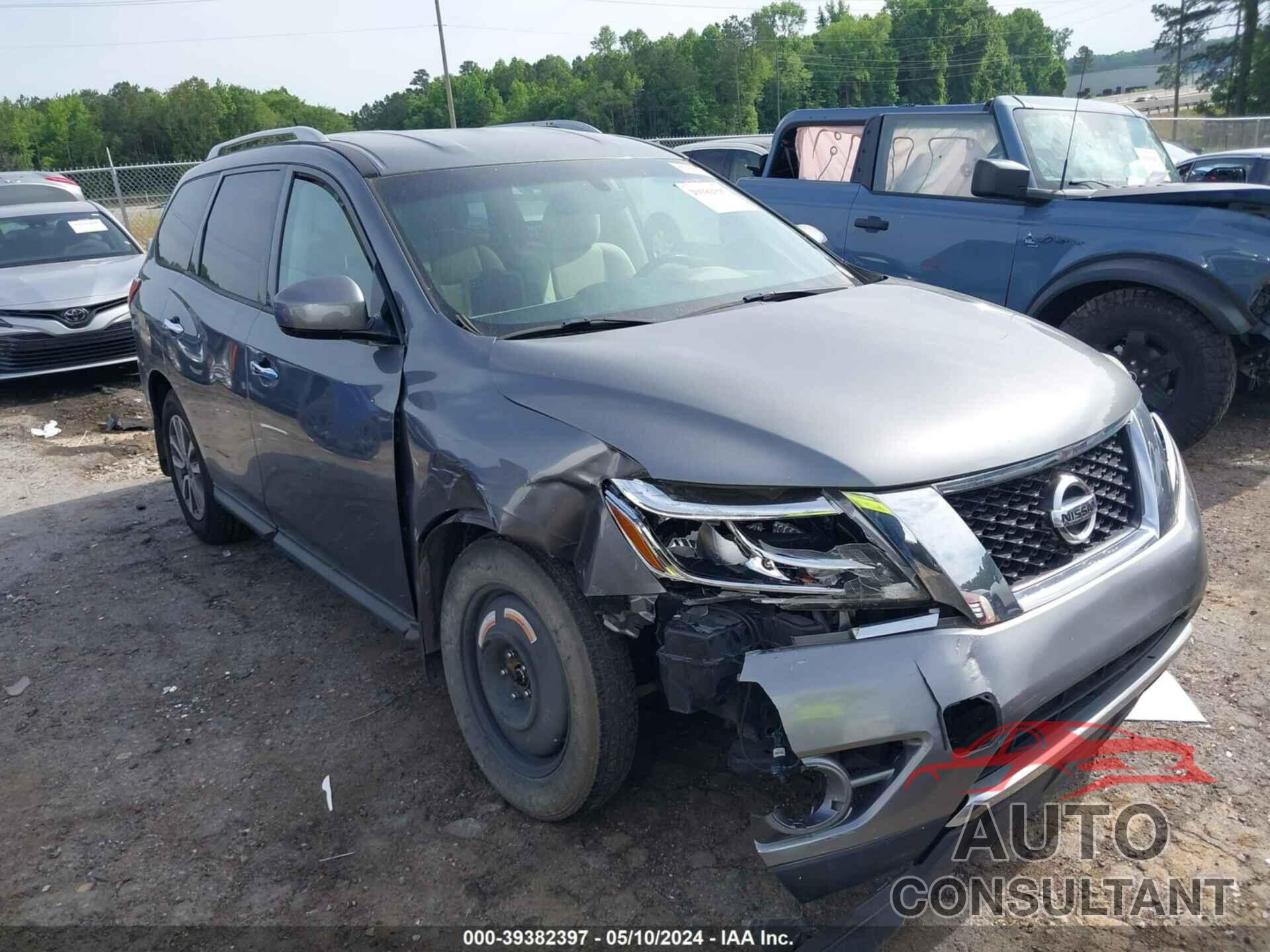 NISSAN PATHFINDER 2016 - 5N1AR2MN0GC622842