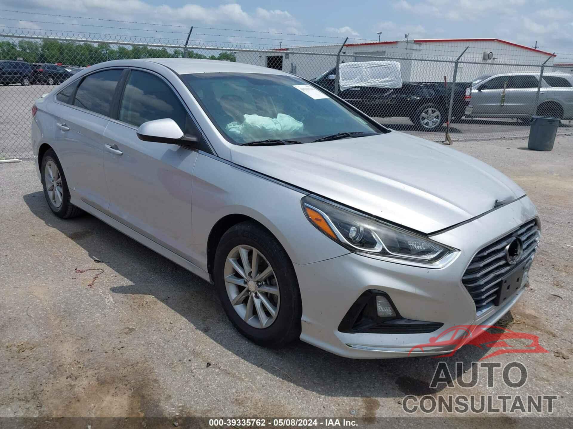 HYUNDAI SONATA 2018 - 5NPE24AF6JH645458