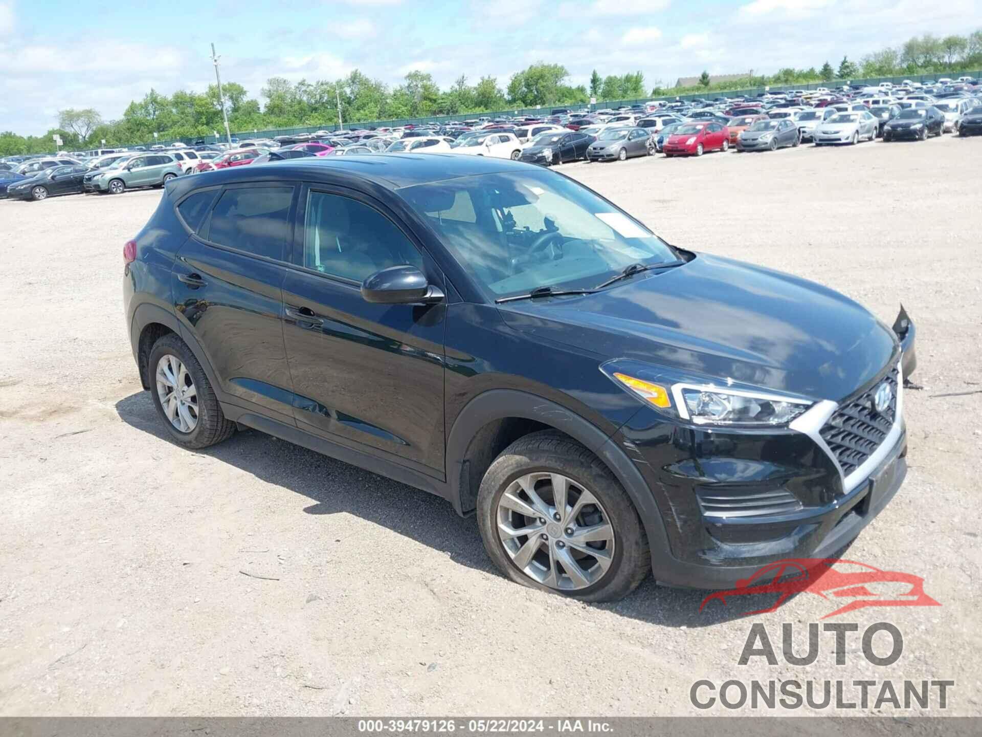 HYUNDAI TUCSON 2021 - KM8J2CA48MU364114