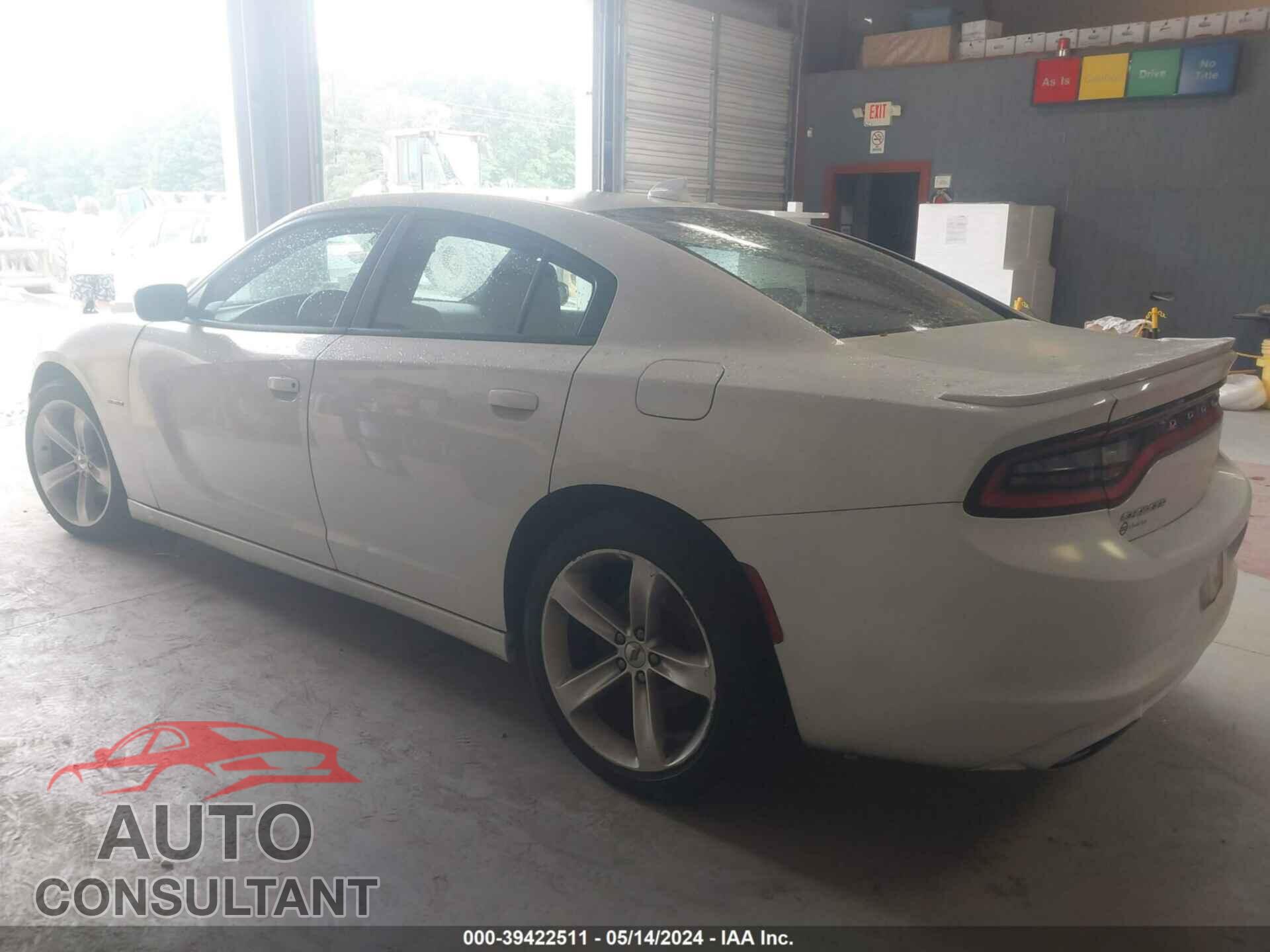 DODGE CHARGER 2017 - 2C3CDXCT1HH524821
