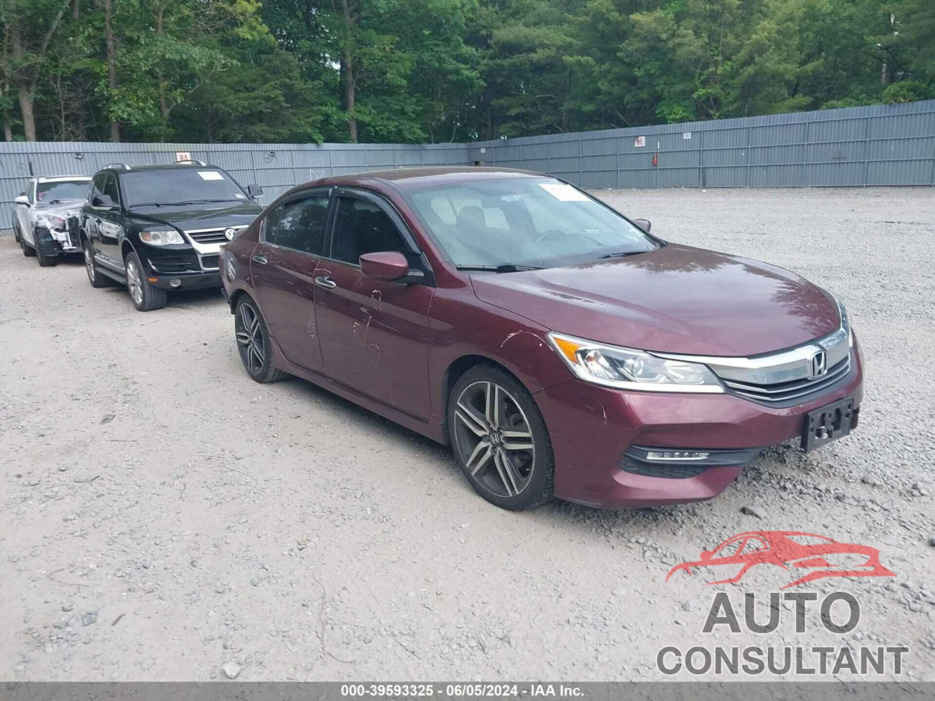 HONDA ACCORD 2016 - 1HGCR2F53GA146450