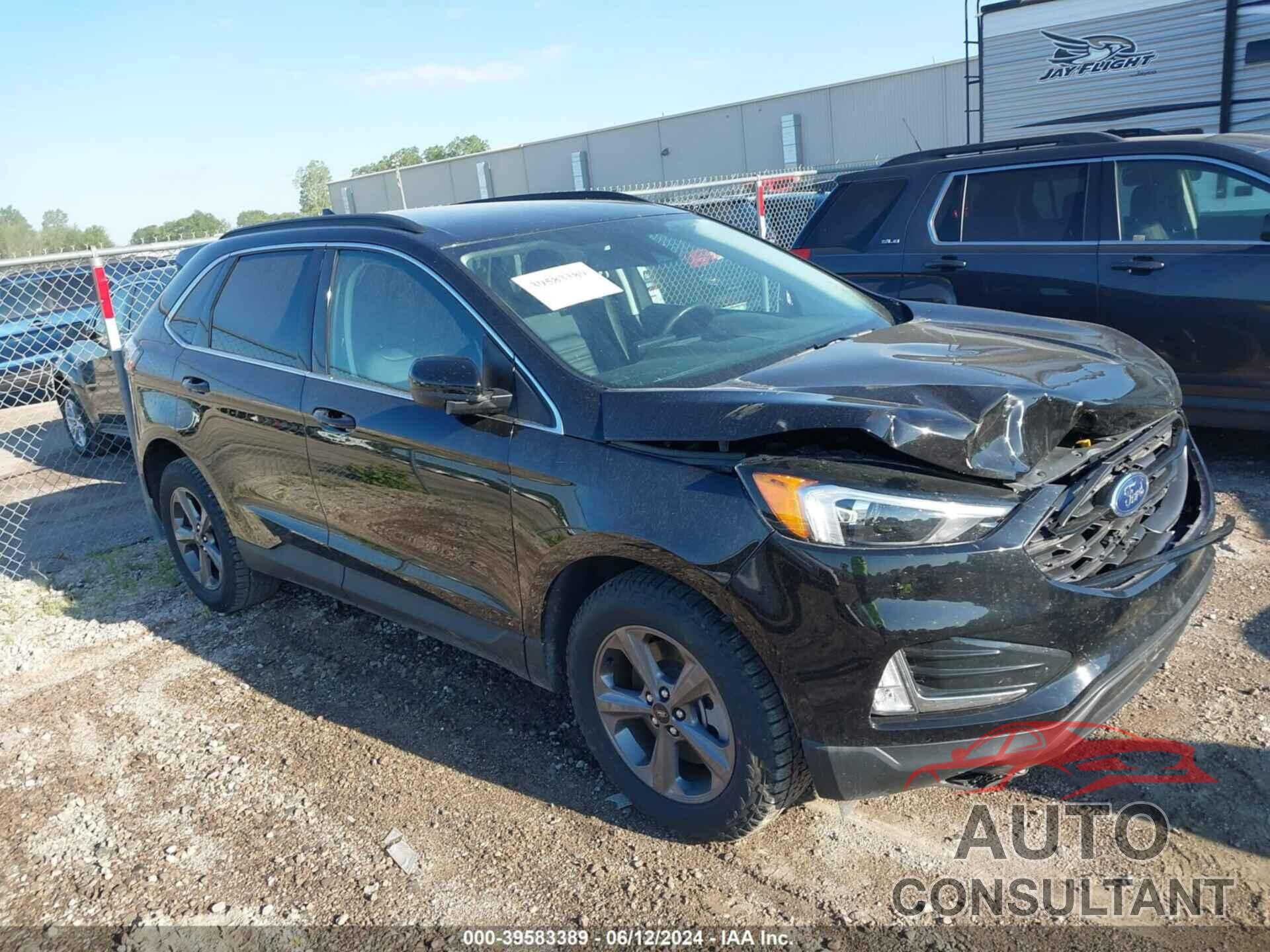 FORD EDGE 2022 - 2FMPK4J91NBB10604