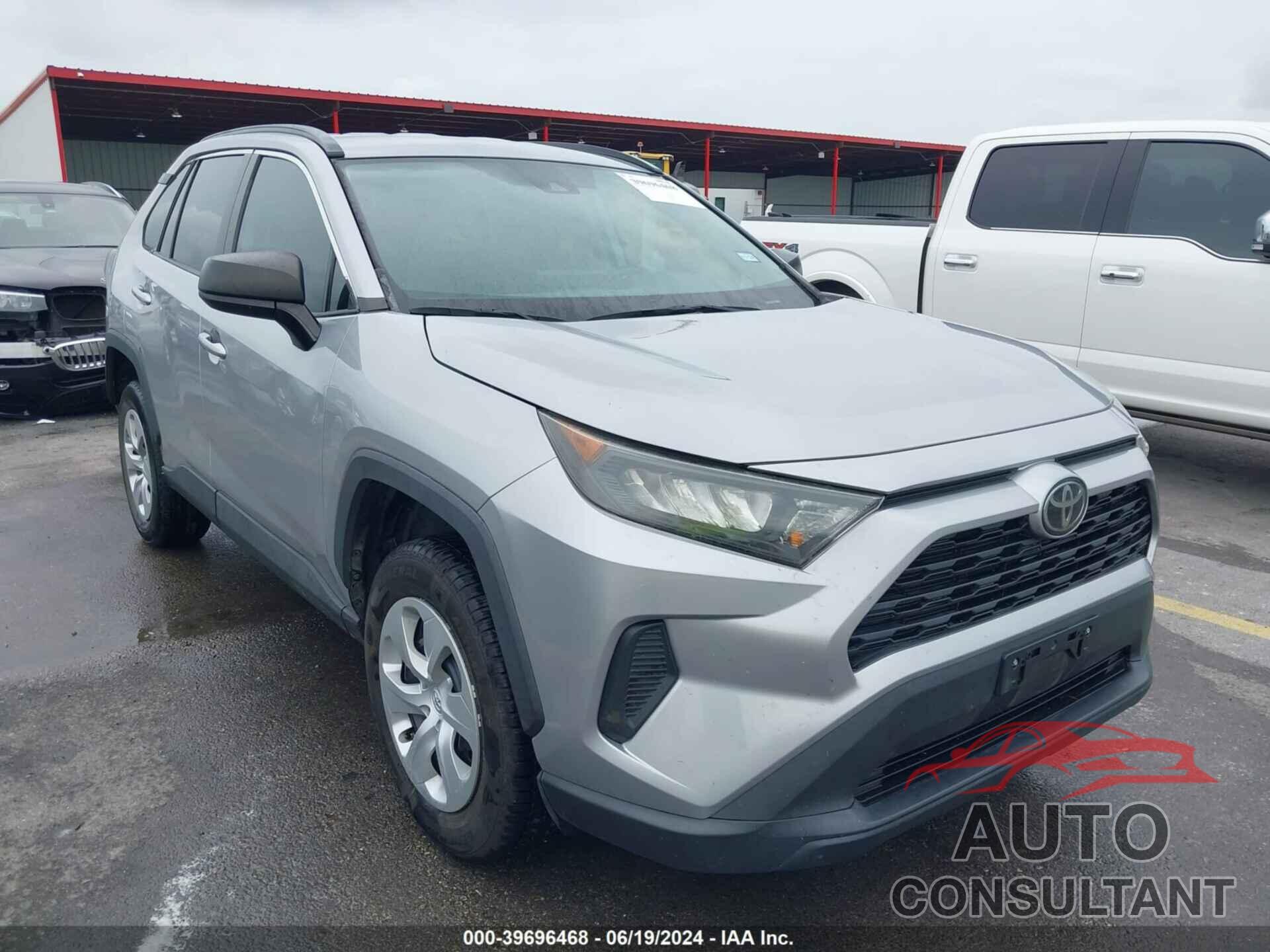 TOYOTA RAV4 2019 - 2T3H1RFV1KW056048