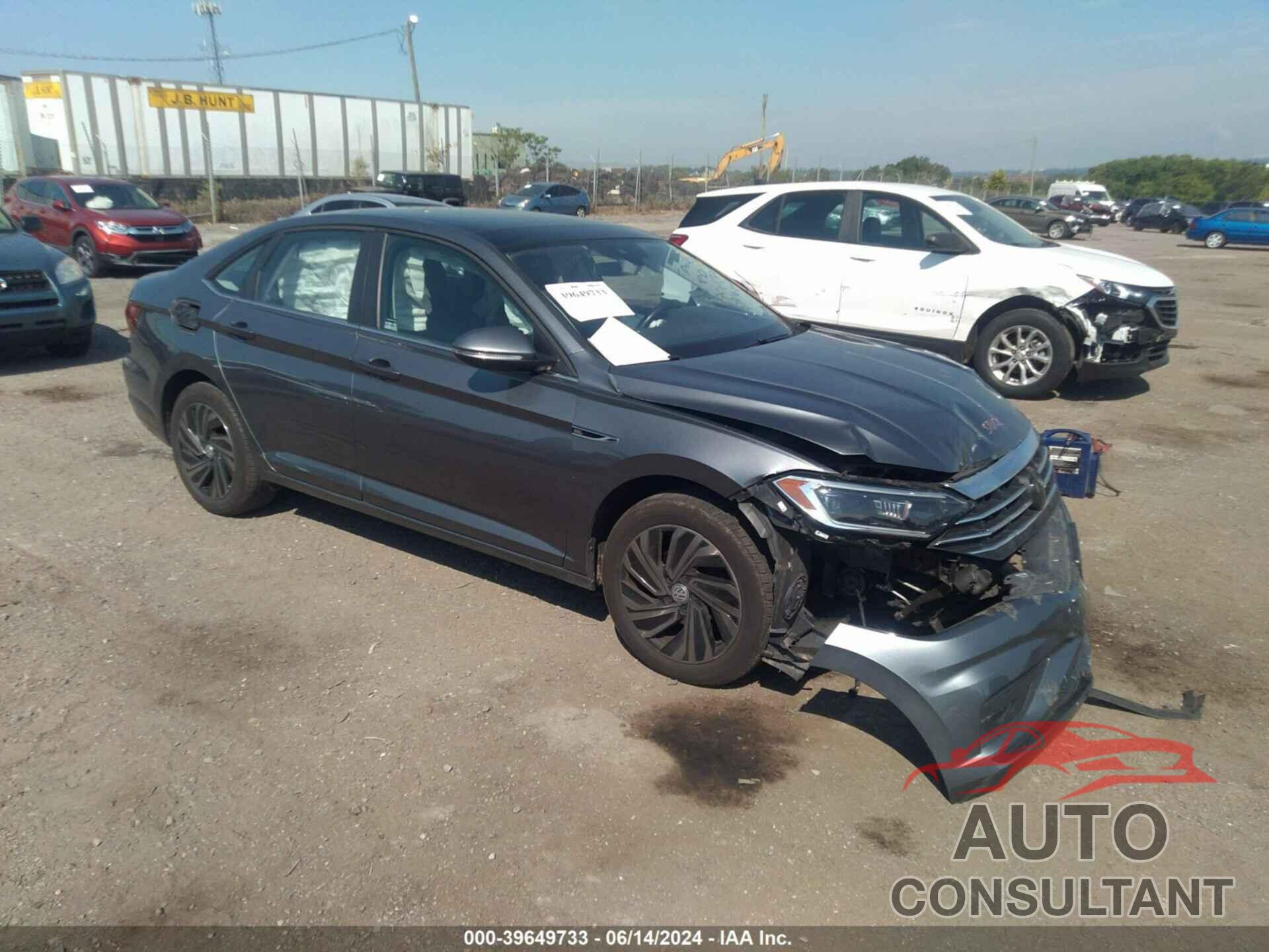 VOLKSWAGEN JETTA 2019 - 3VWG57BU2KM085994