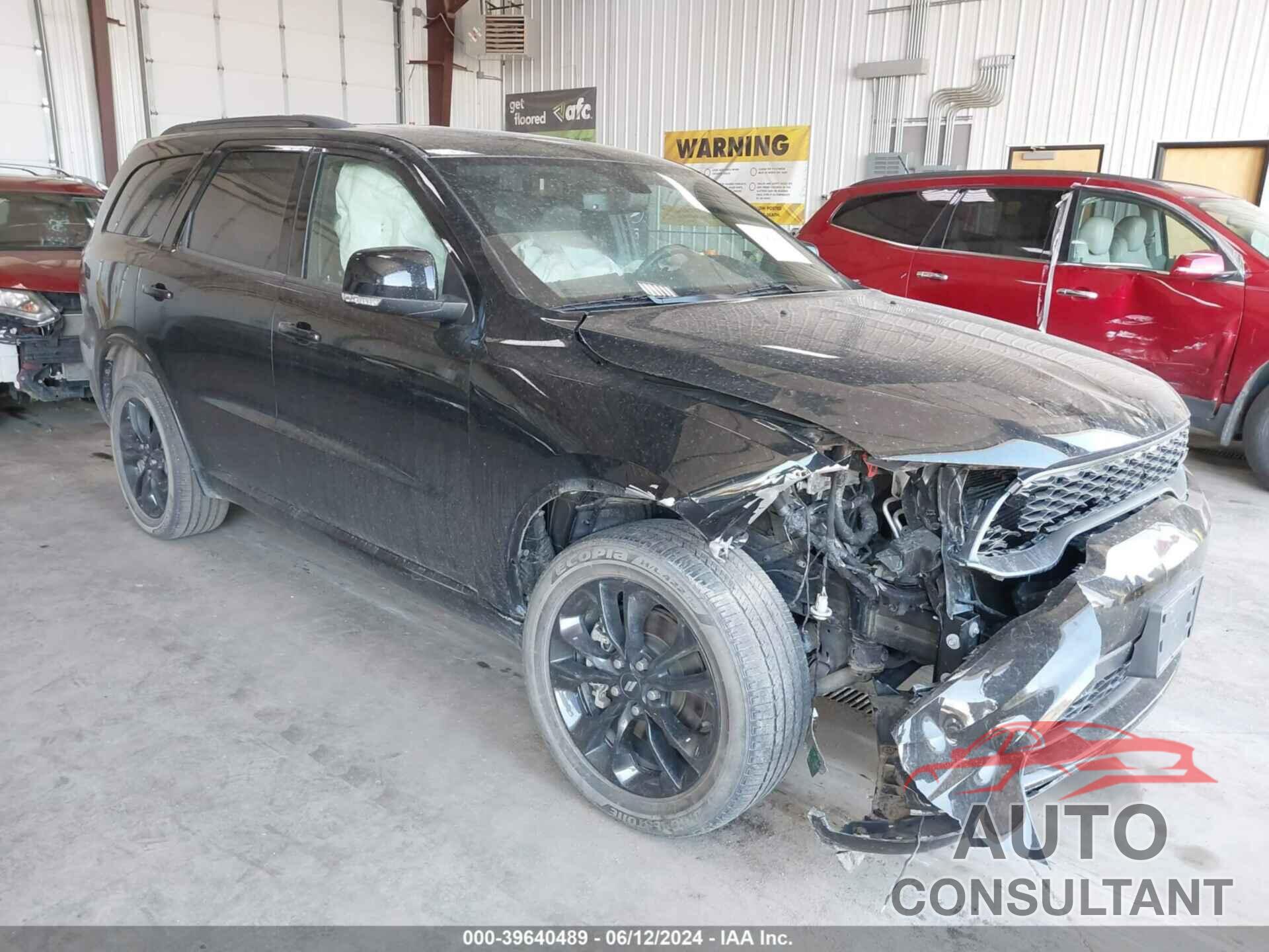 DODGE DURANGO 2021 - 1C4RDJDG8MC696829