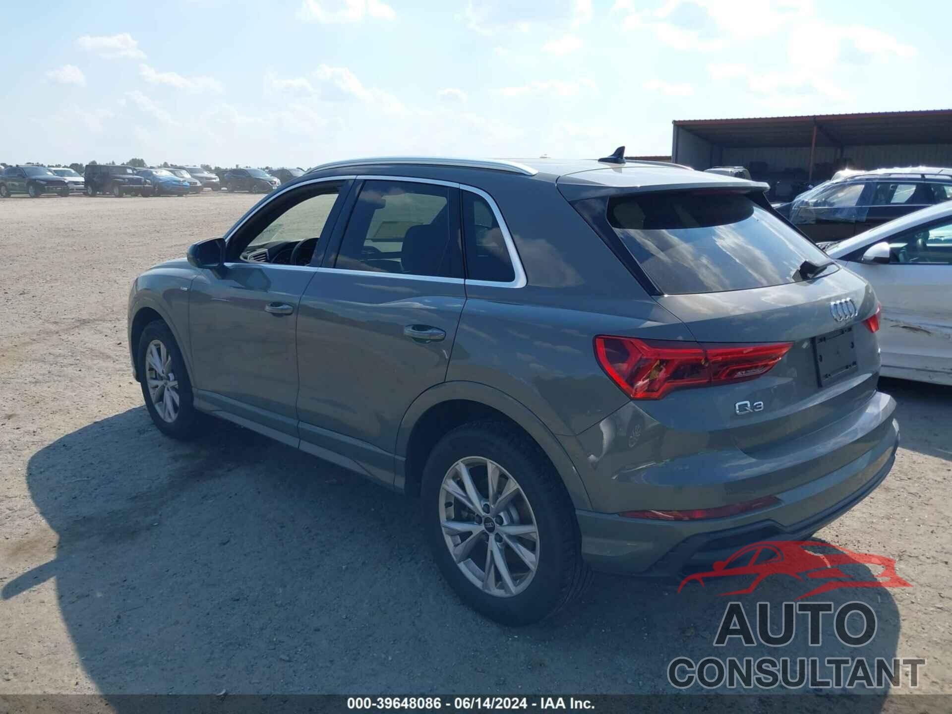 AUDI Q3 2021 - WA1DECF32M1103291