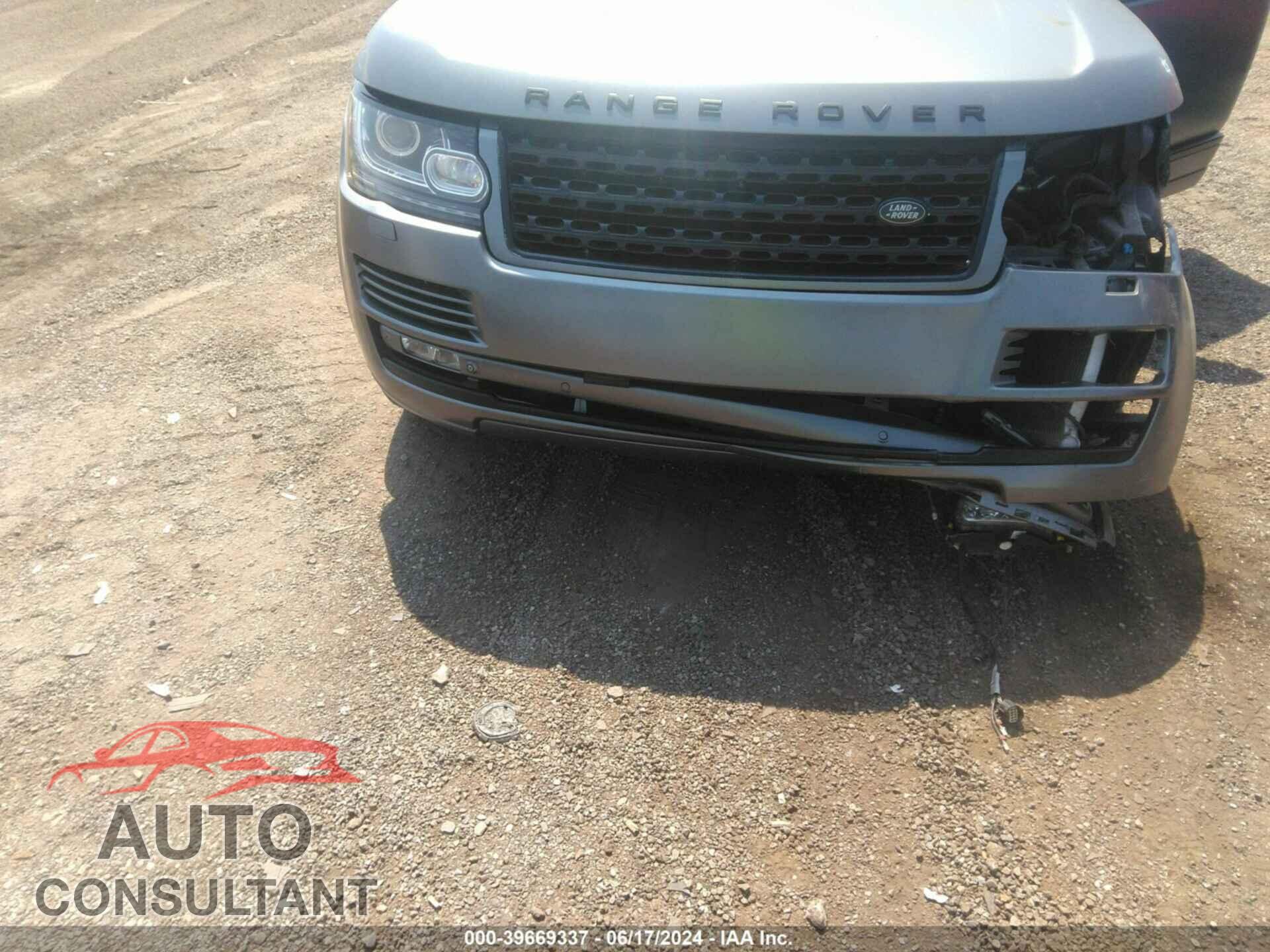LAND ROVER RANGE ROVER 2014 - SALGS2EF0EA129416