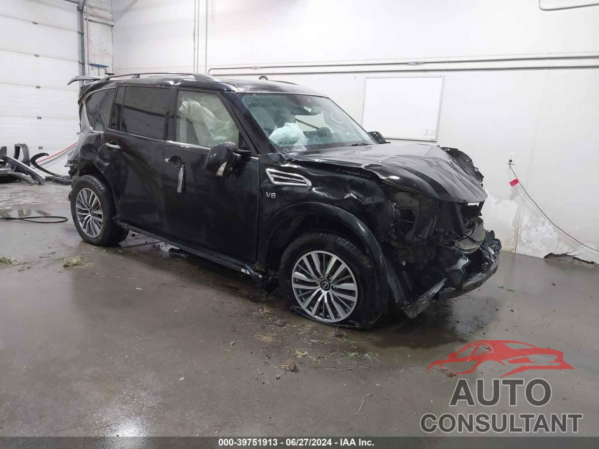 NISSAN ARMADA 2021 - JN8AY2BB3M9793047