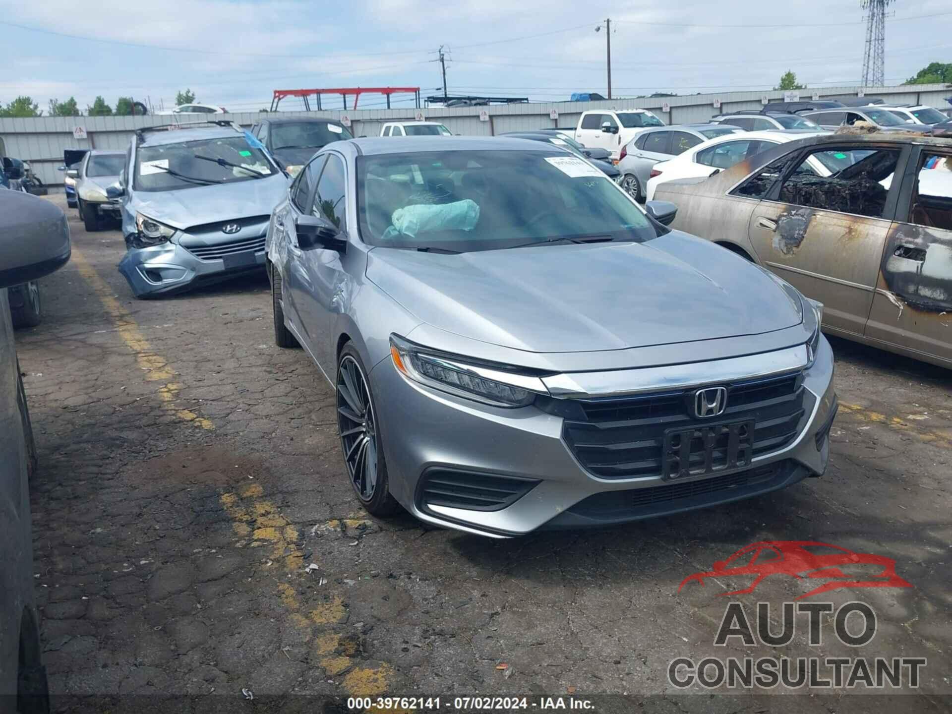 HONDA INSIGHT 2021 - 19XZE4F55ME005792