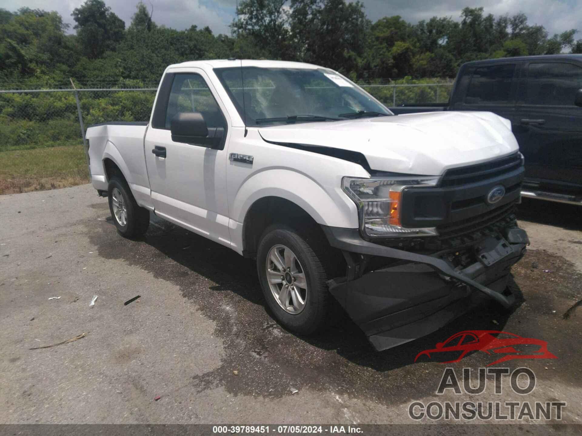 FORD F-150 2018 - 1FTMF1CB6JKF87930