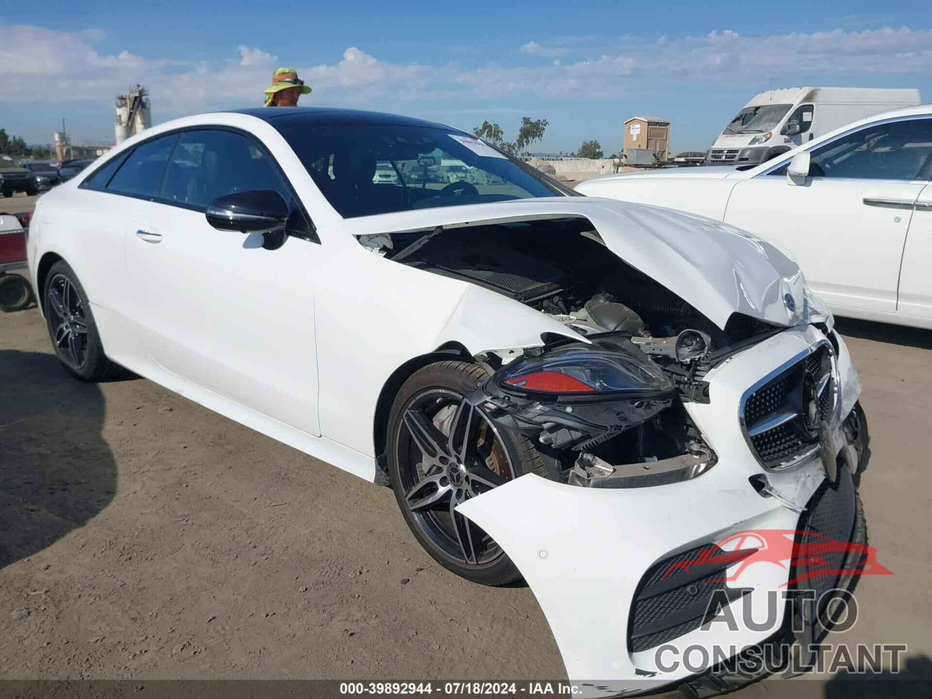 MERCEDES-BENZ E 450 2019 - WDD1J6HB4KF089281