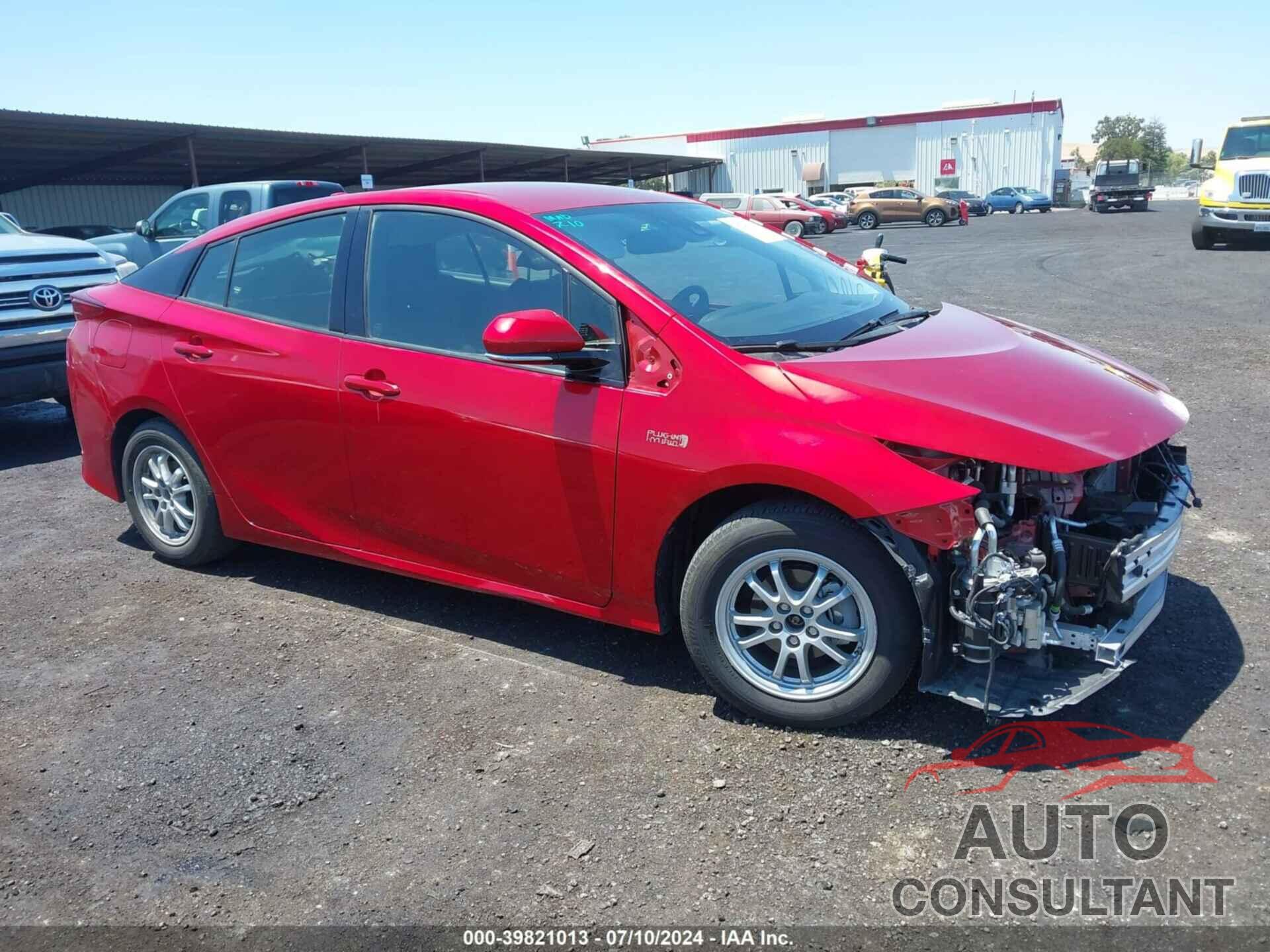 TOYOTA PRIUS PRIME 2017 - JTDKARFP6H3058753