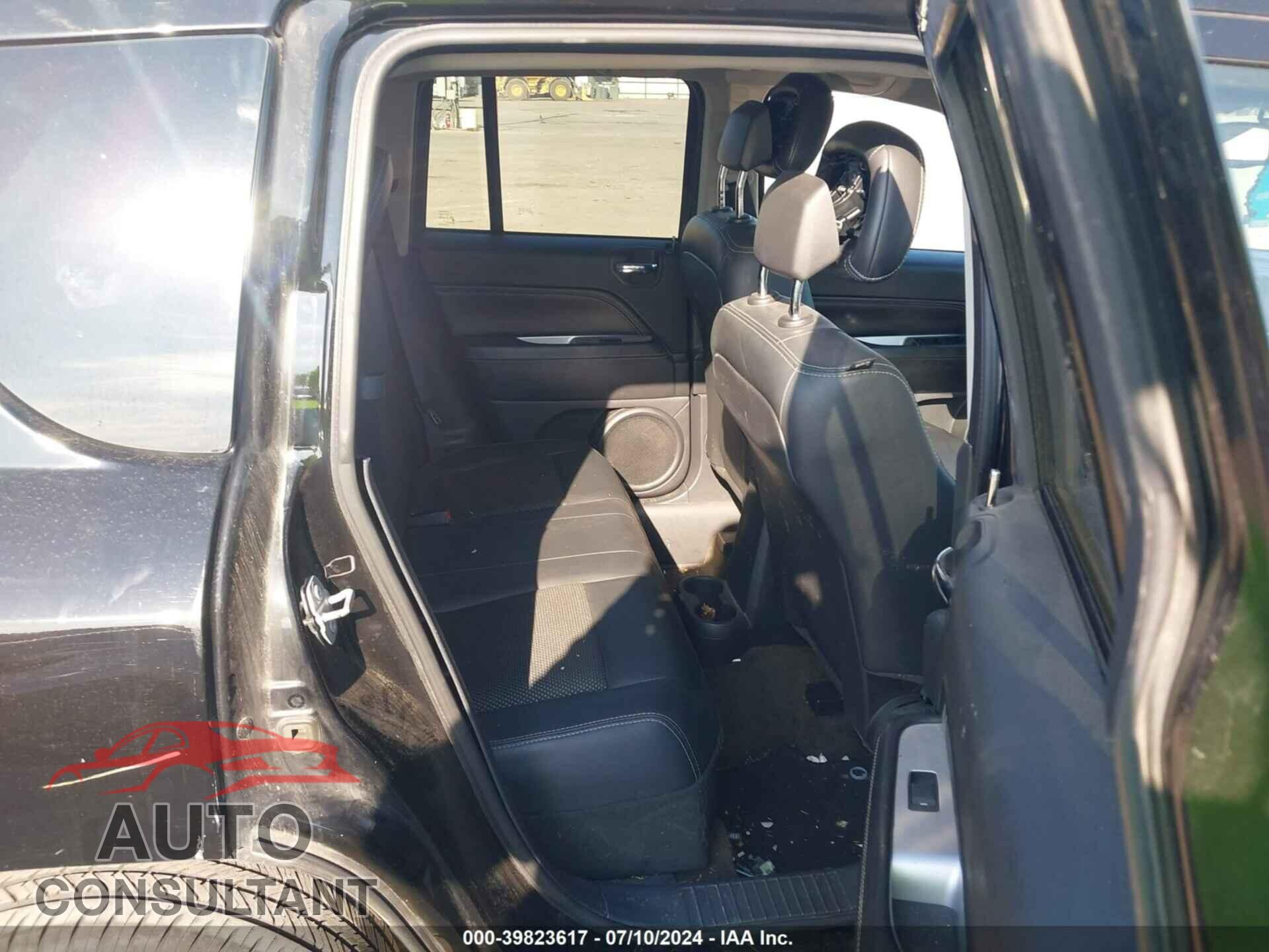 JEEP COMPASS 2016 - 1C4NJCEA3GD665998