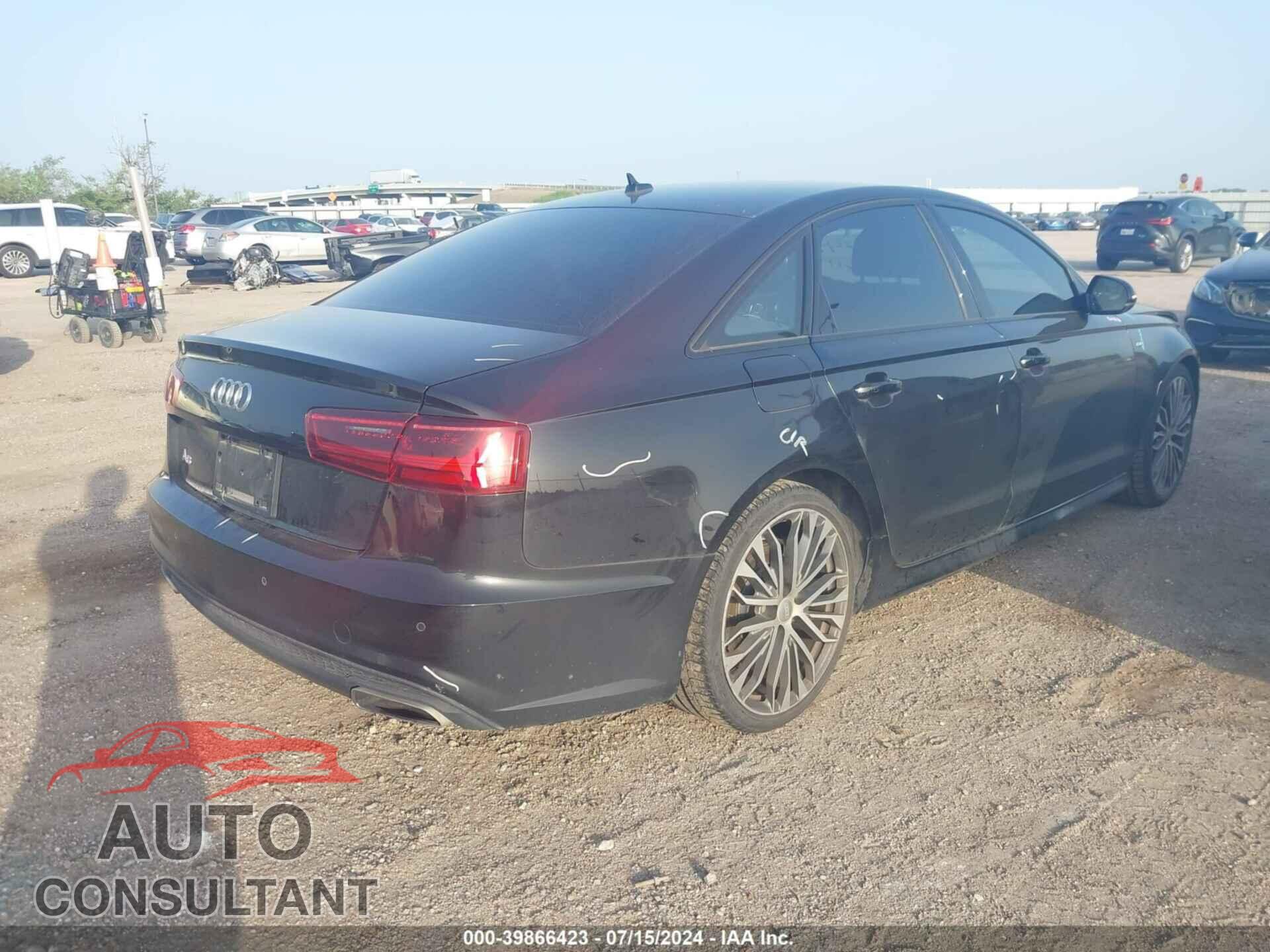 AUDI A6 2016 - WAUCFAFC0GN187687