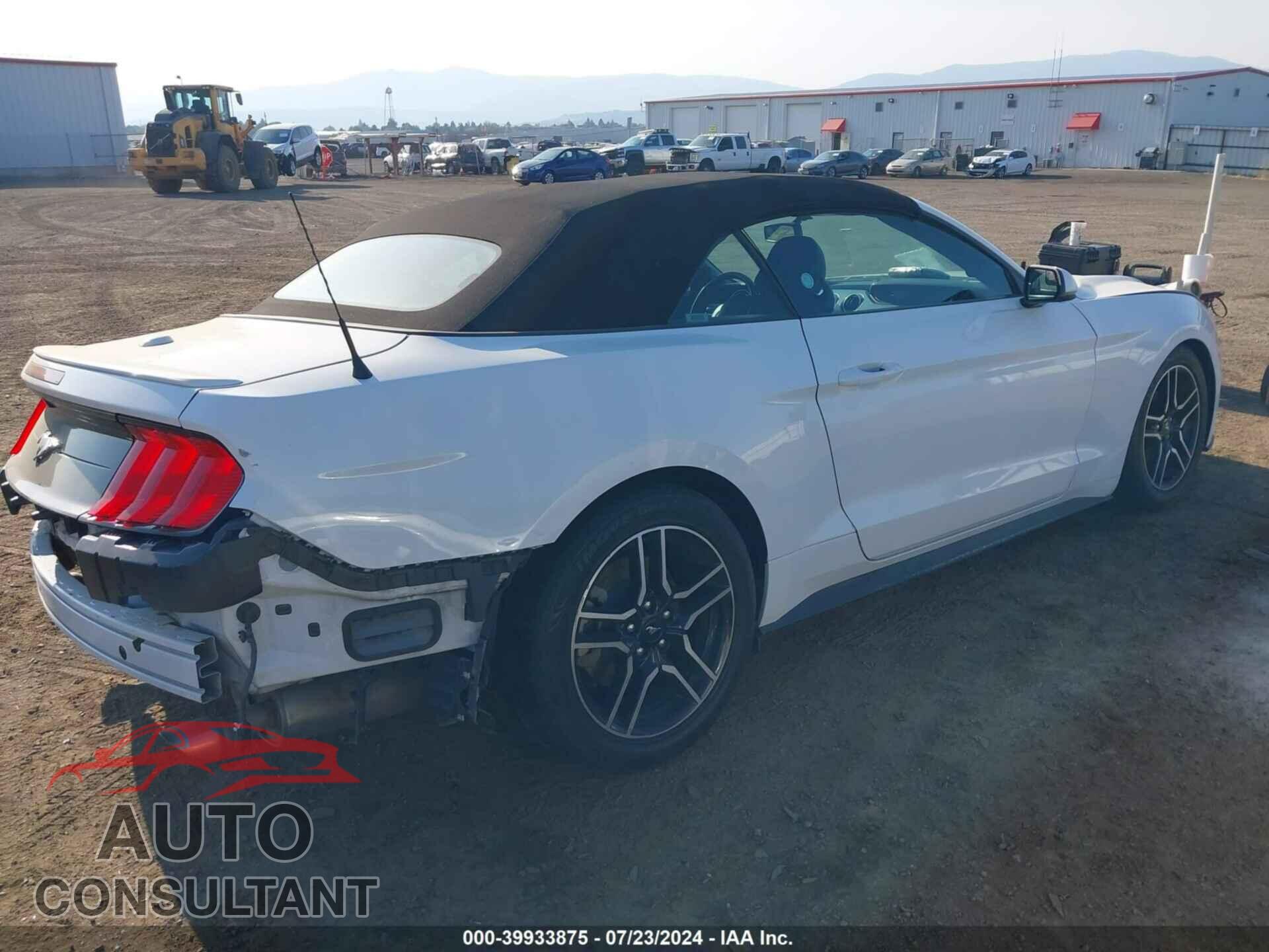 FORD MUSTANG 2020 - 1FATP8UH5L5120655