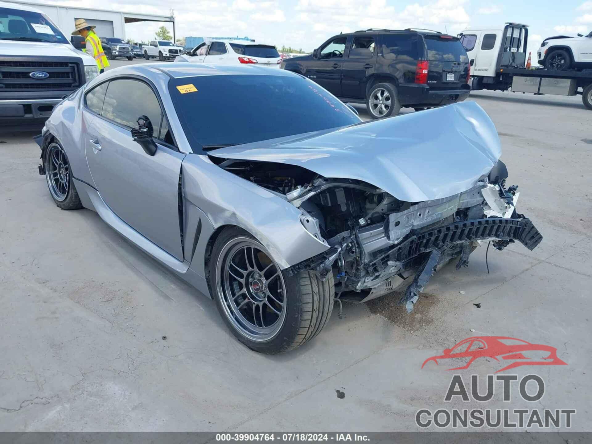 SUBARU BRZ 2023 - JF1ZDBE1XP9700709