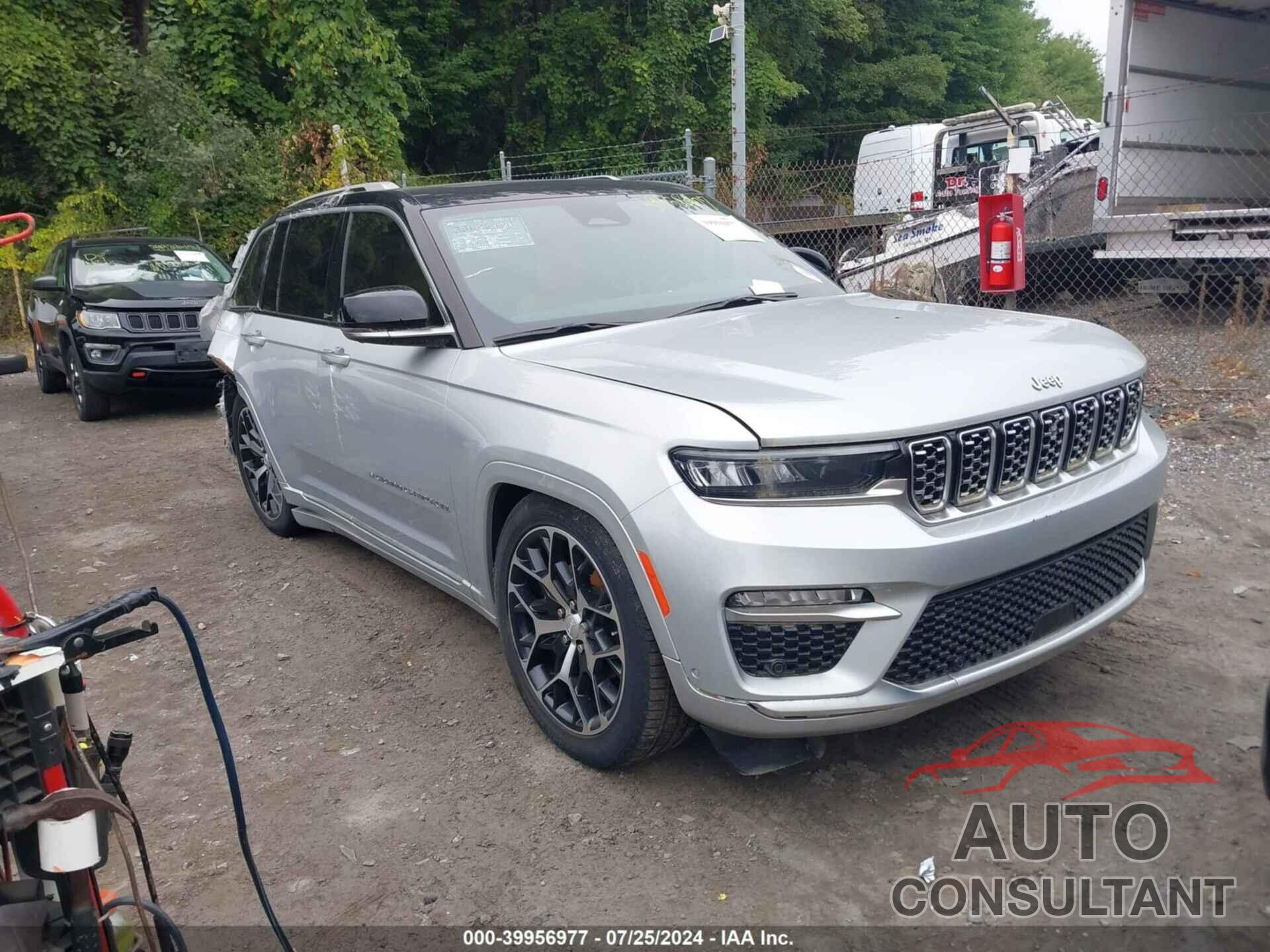 JEEP GRAND CHEROKEE 2022 - 1C4RJHEG6N8530801