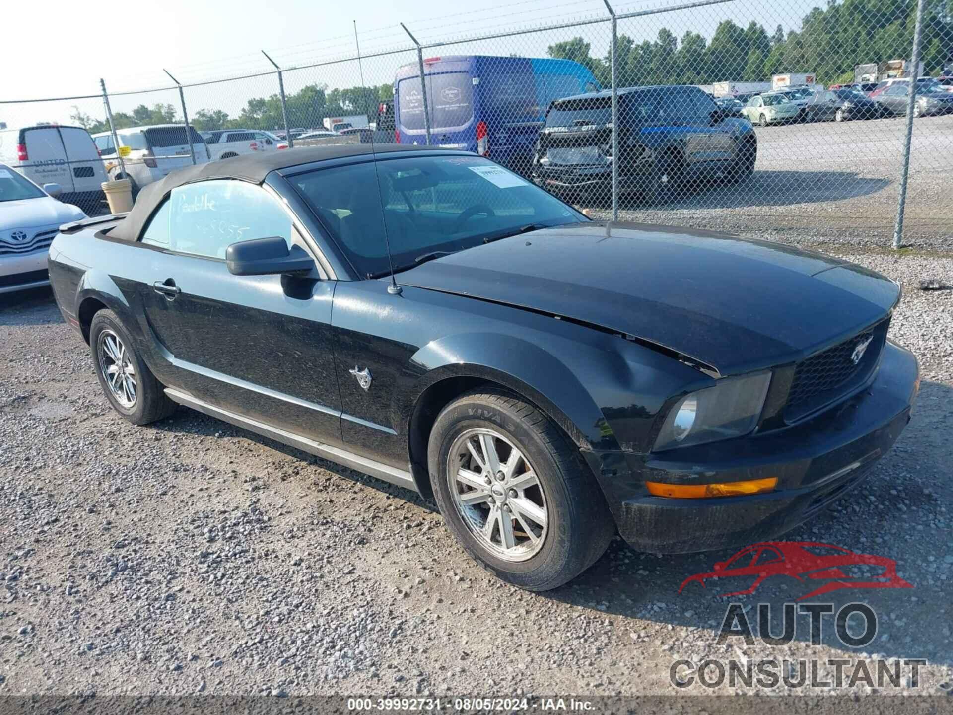 FORD MUSTANG 2009 - 1ZVHT84N895111794