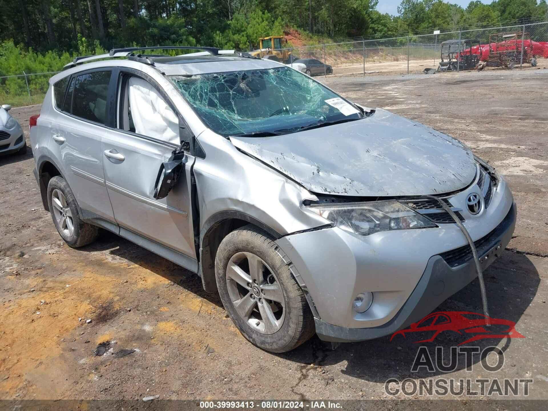 TOYOTA RAV4 2015 - 2T3WFREV2FW165795