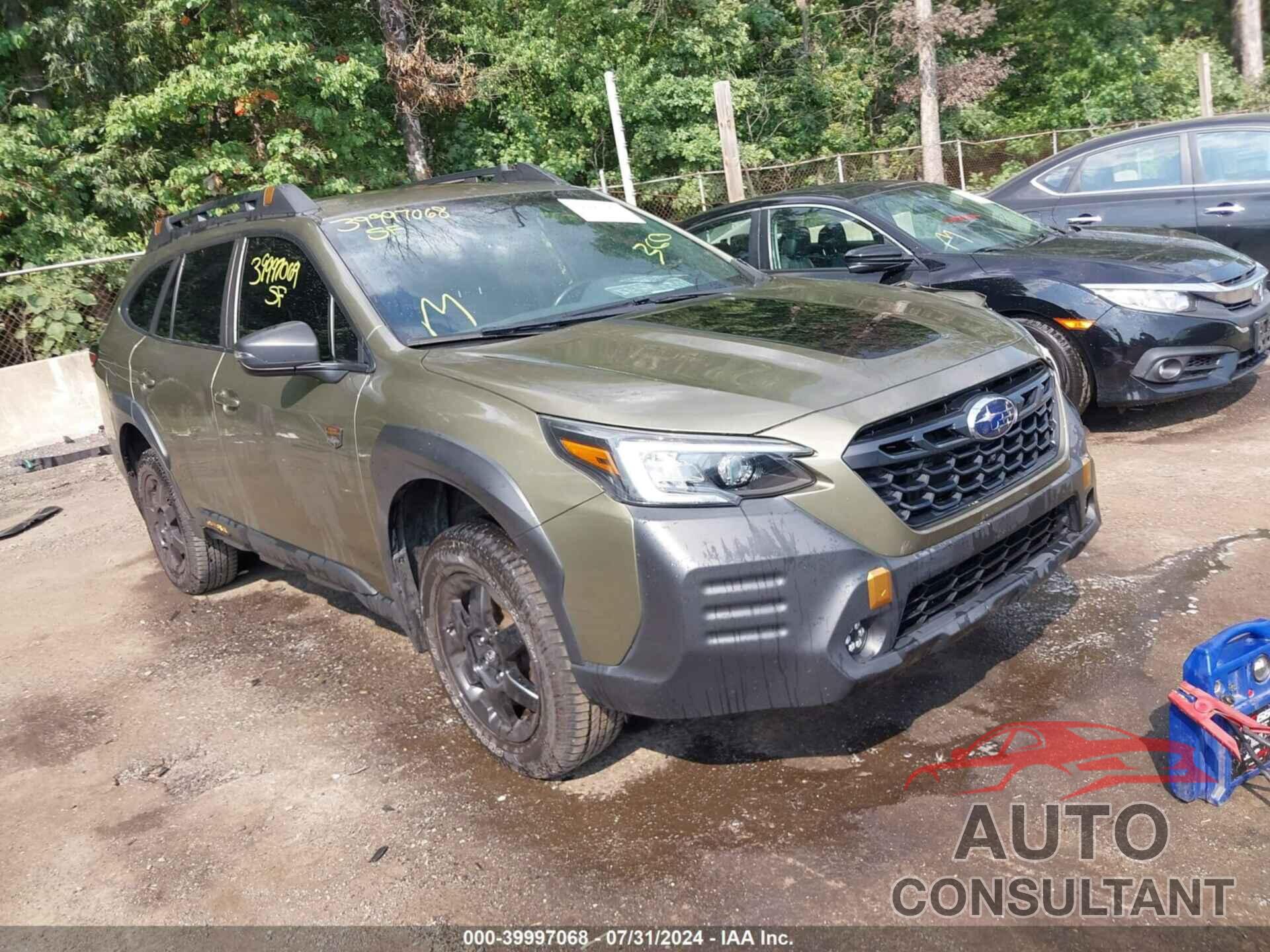 SUBARU OUTBACK 2022 - 4S4BTGSD9N3115951