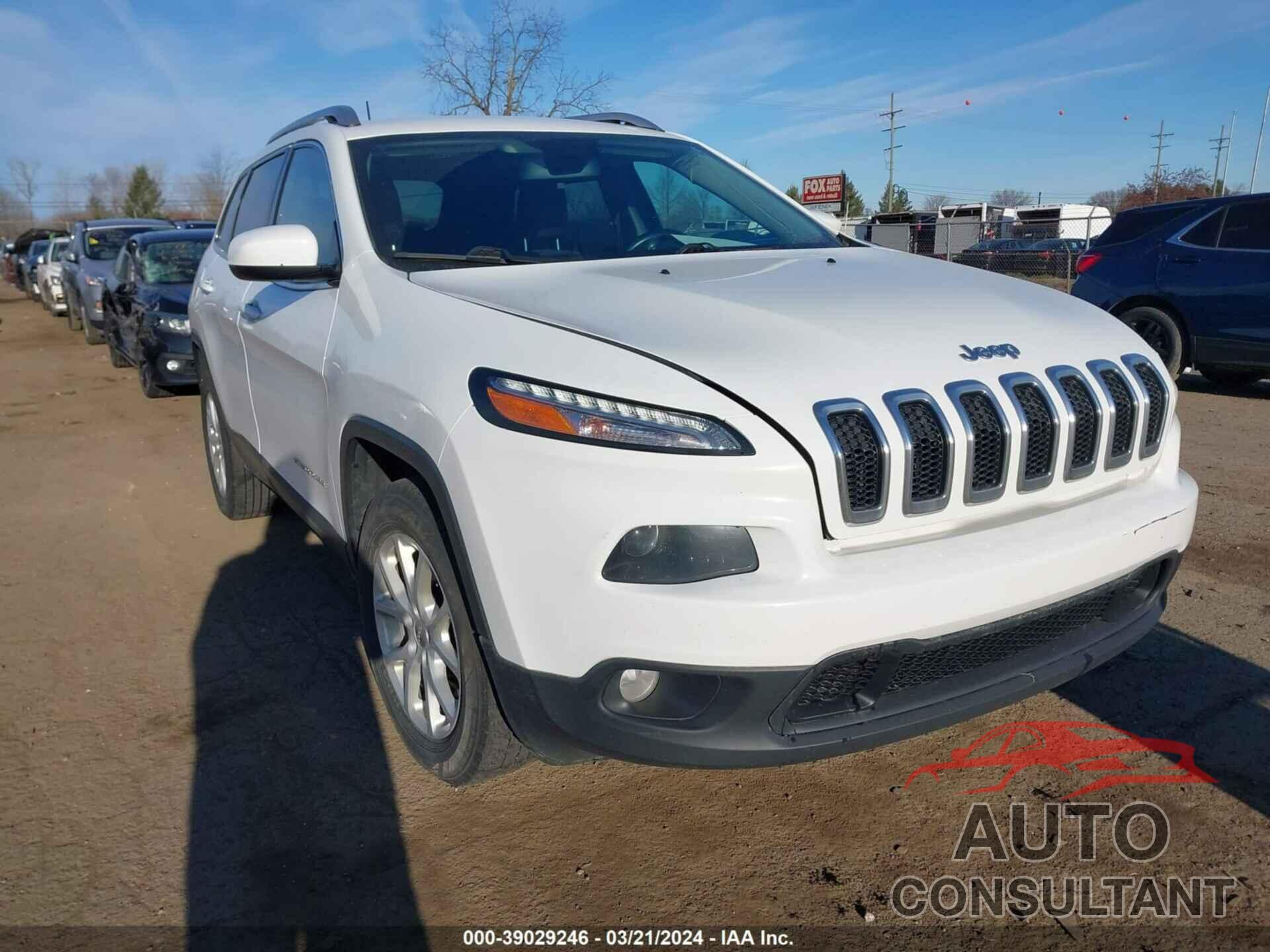 JEEP CHEROKEE 2016 - 1C4PJMCB7GW333254