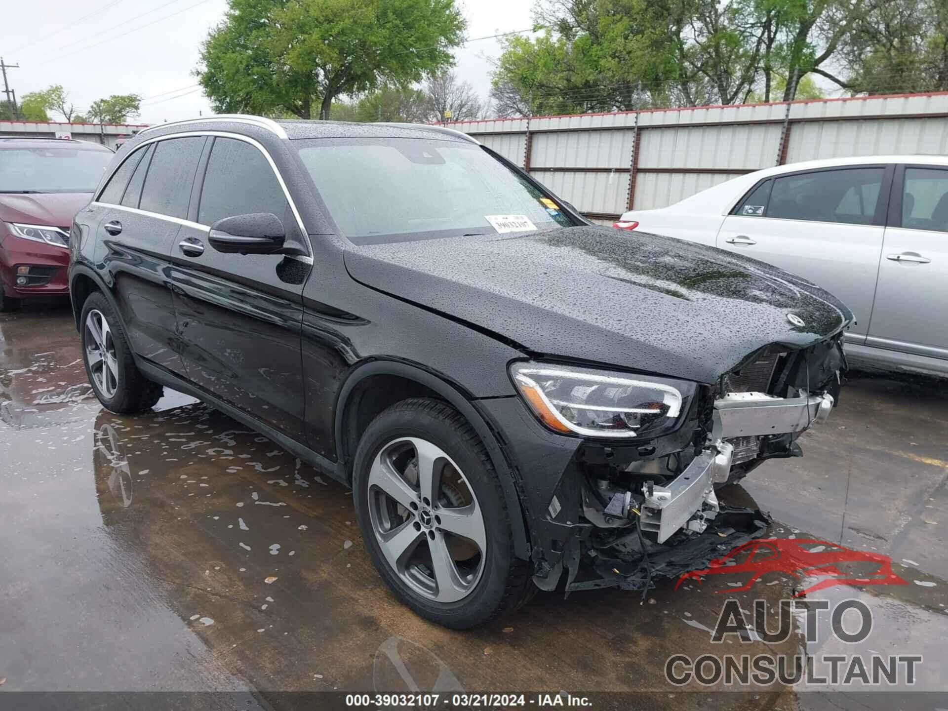 MERCEDES-BENZ GLC 300 2022 - W1N0G8DB5NG109146