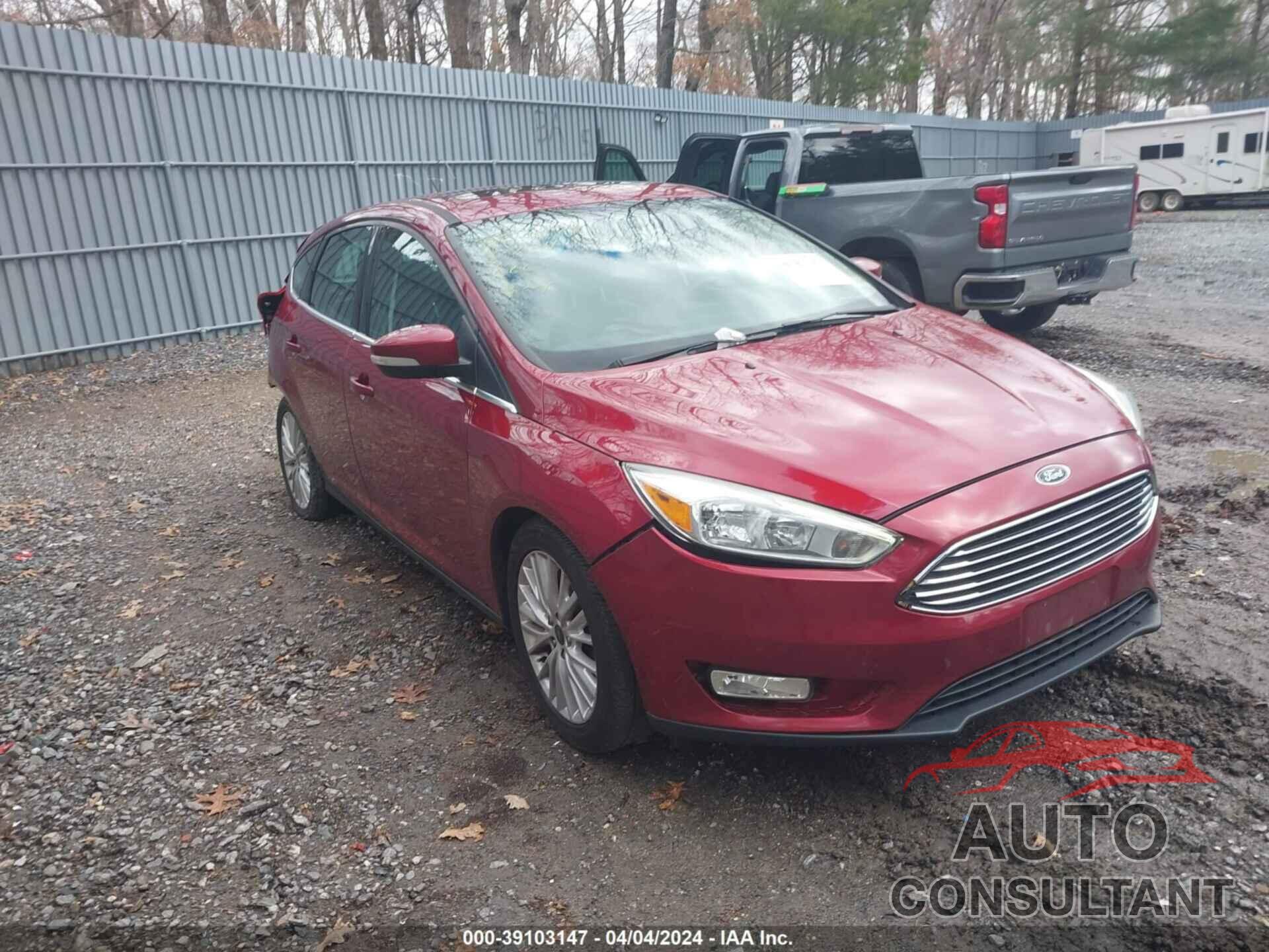 FORD FOCUS 2017 - 1FADP3N2XHL207102