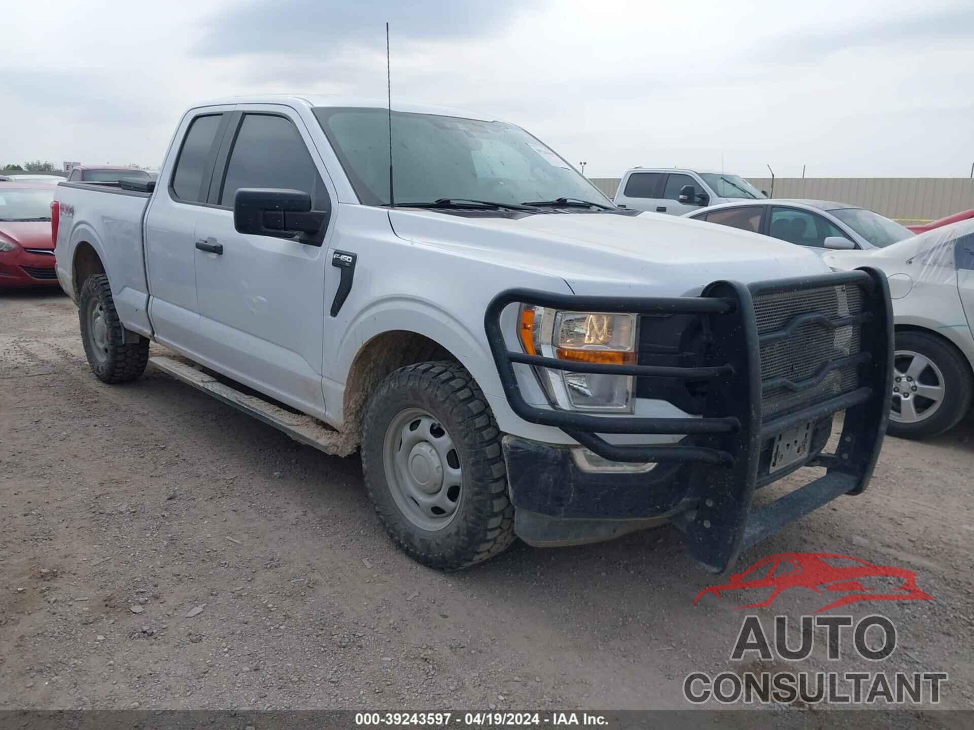 FORD F-150 2021 - 1FTFX1E5XMKE07141