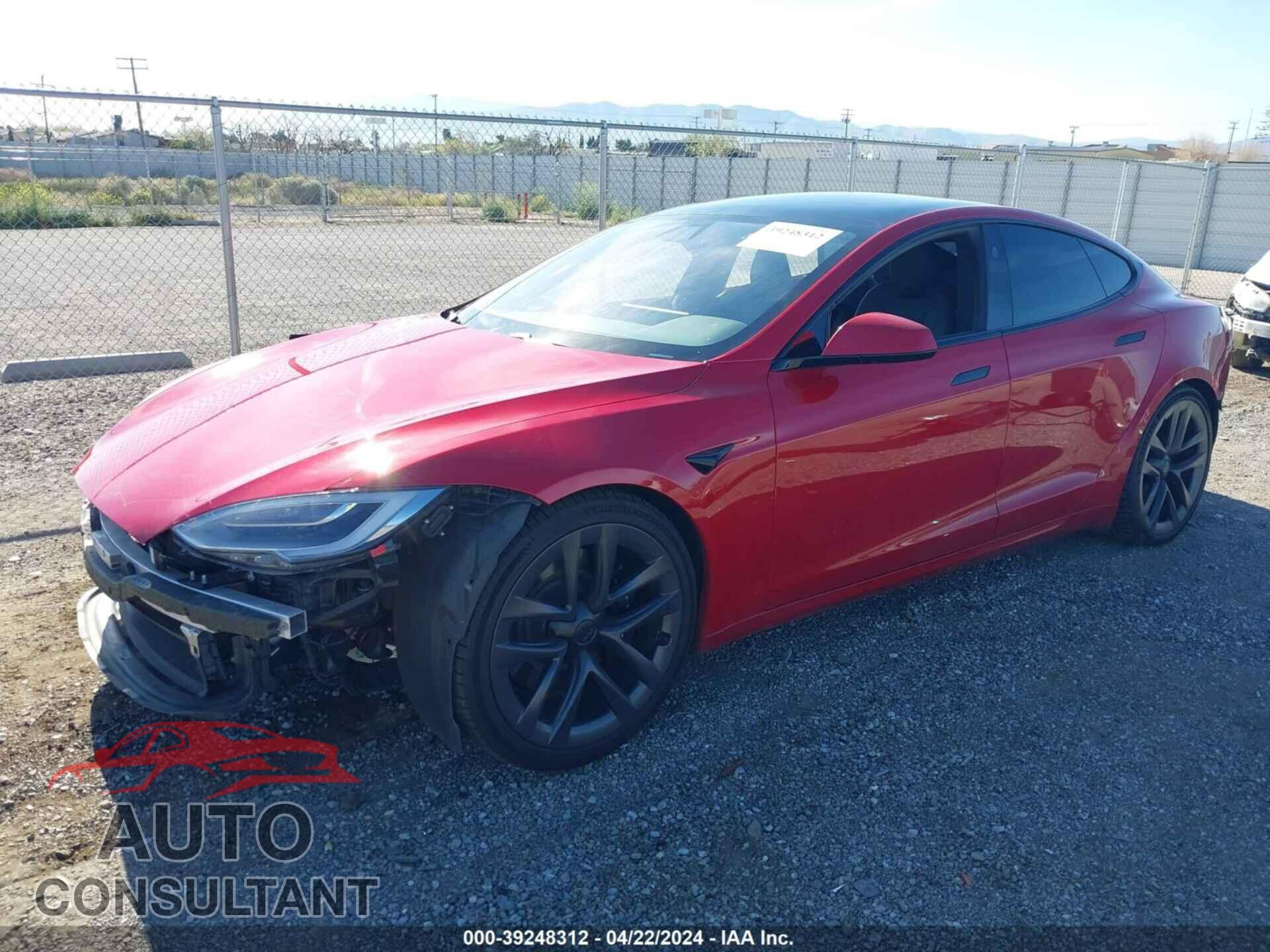 TESLA MODEL S 2021 - 5YJSA1E54MF435188